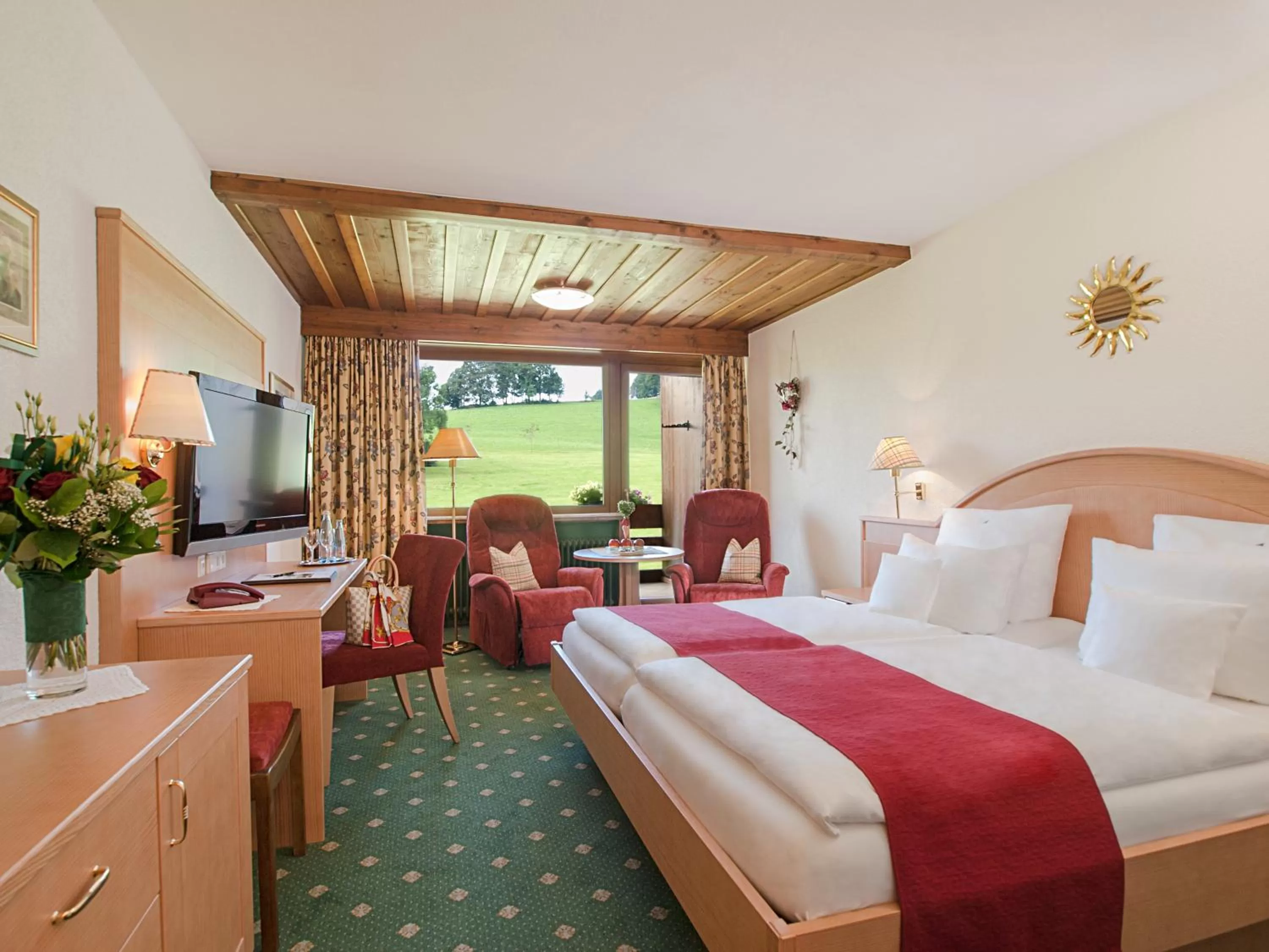 Photo of the whole room, Bed in Kaisers Tanne - Premium Alles Inklusive Hotel