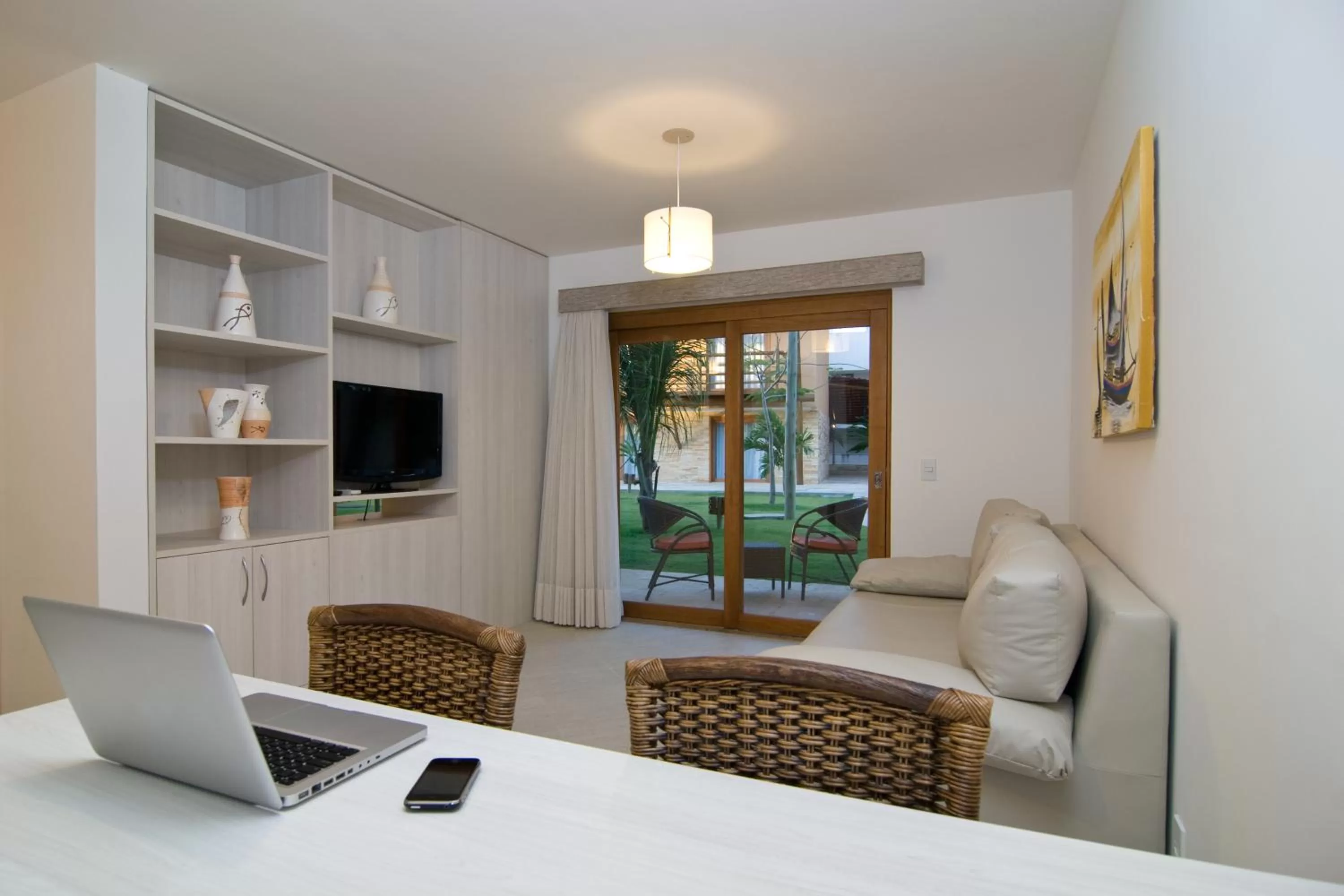 Photo of the whole room in Praia Bonita Resort & Conventions - Praia de Camurupim