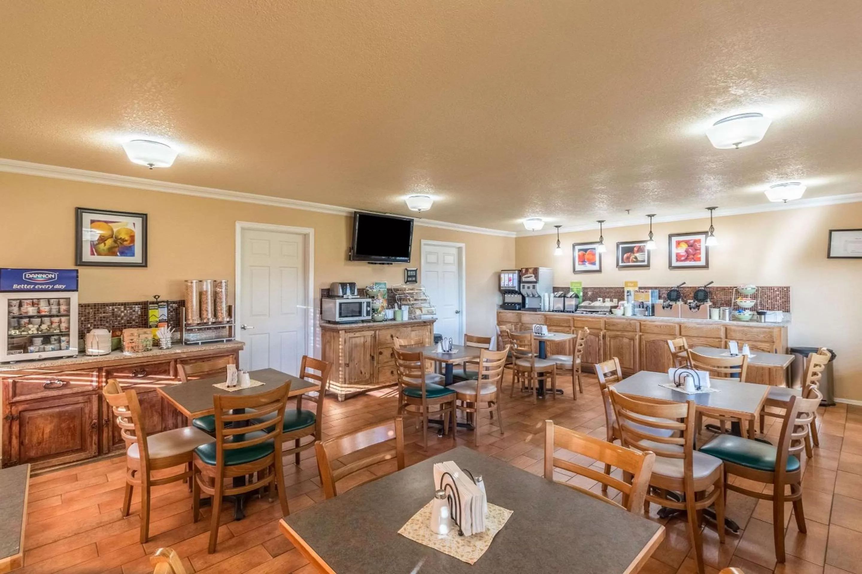 Restaurant/places to eat in Quality Inn Casa Grande I-10