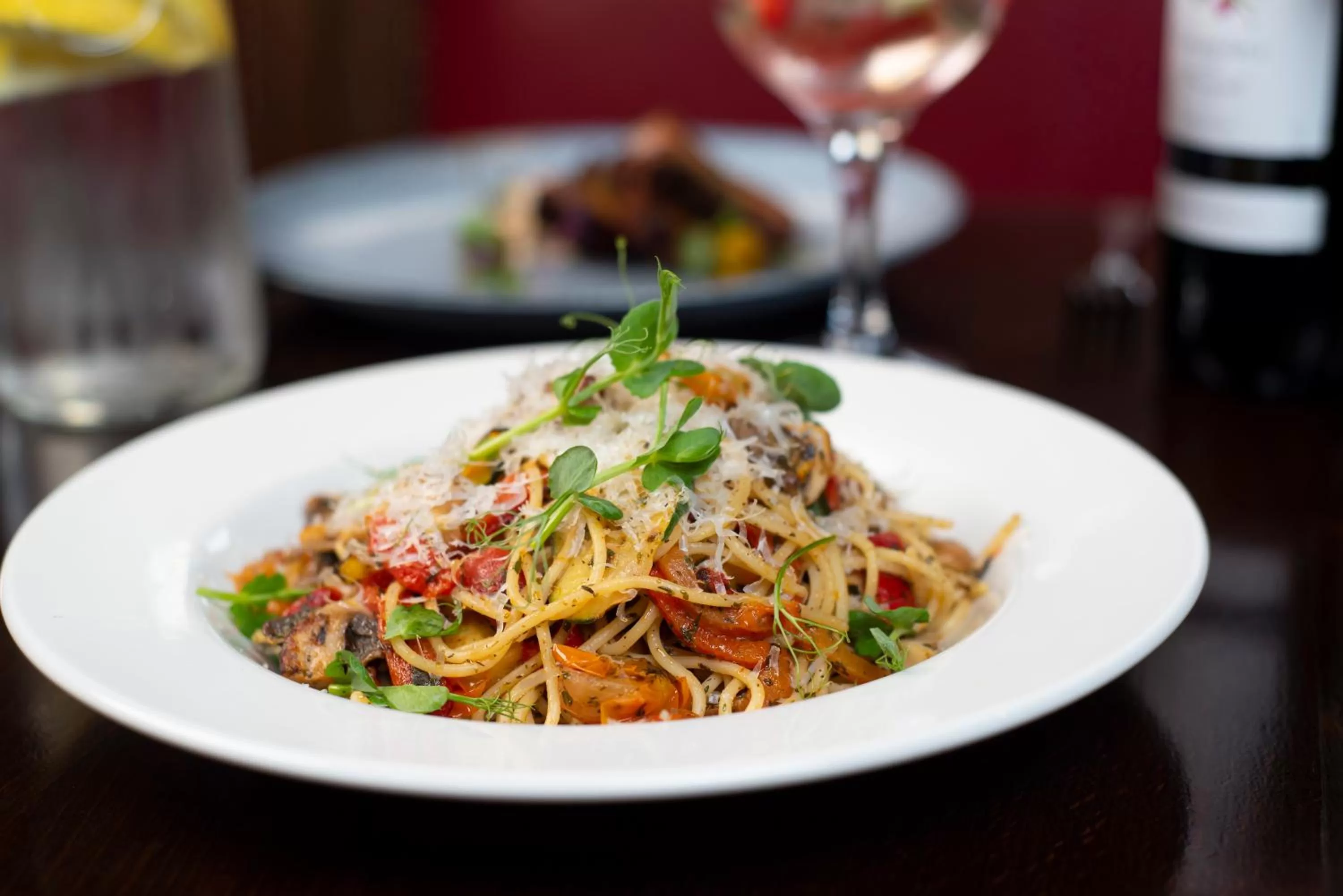 Food in Newpark Hotel