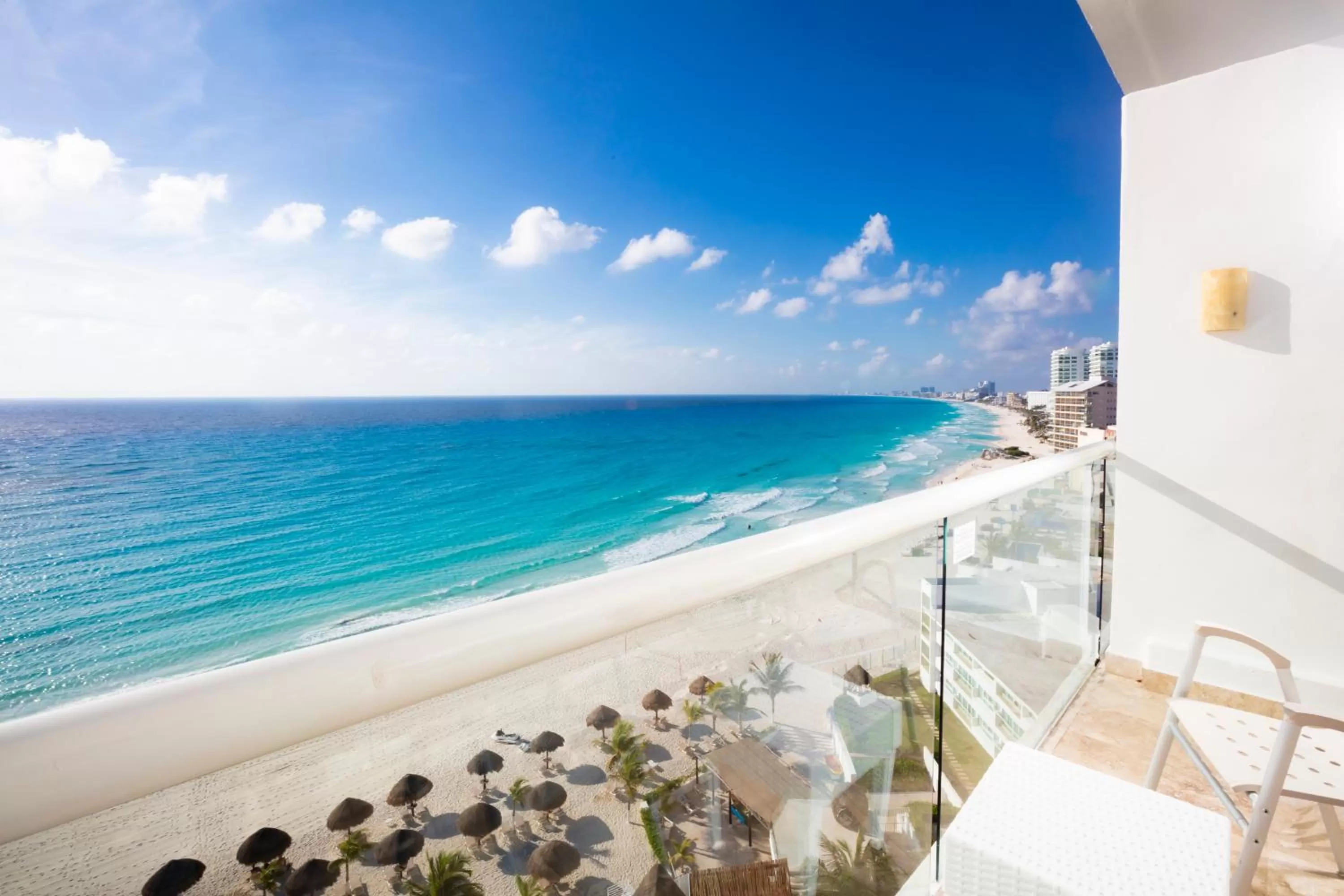 Sea view in Krystal Cancun