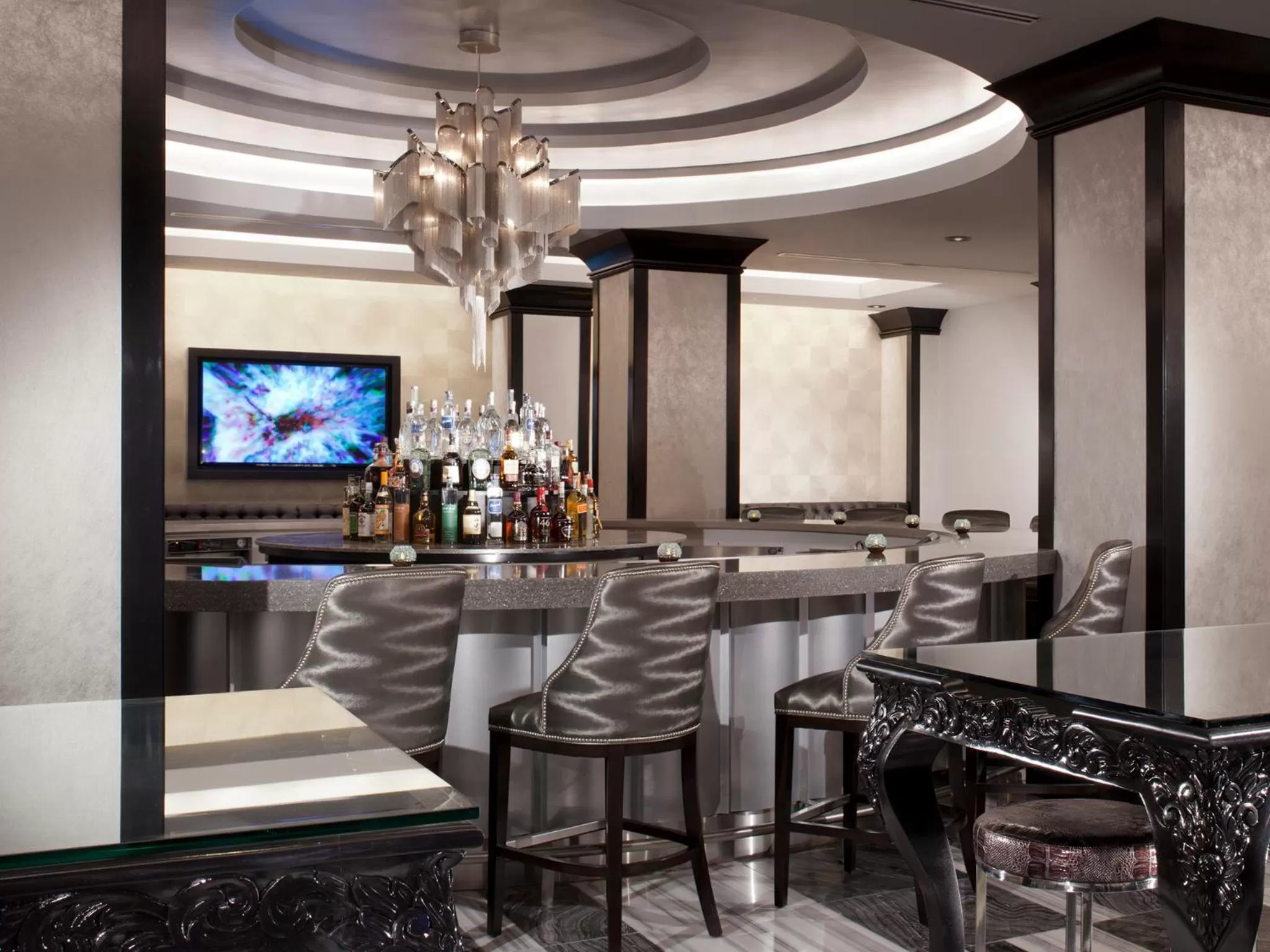Lounge or bar in Silversmith Hotel Chicago Downtown