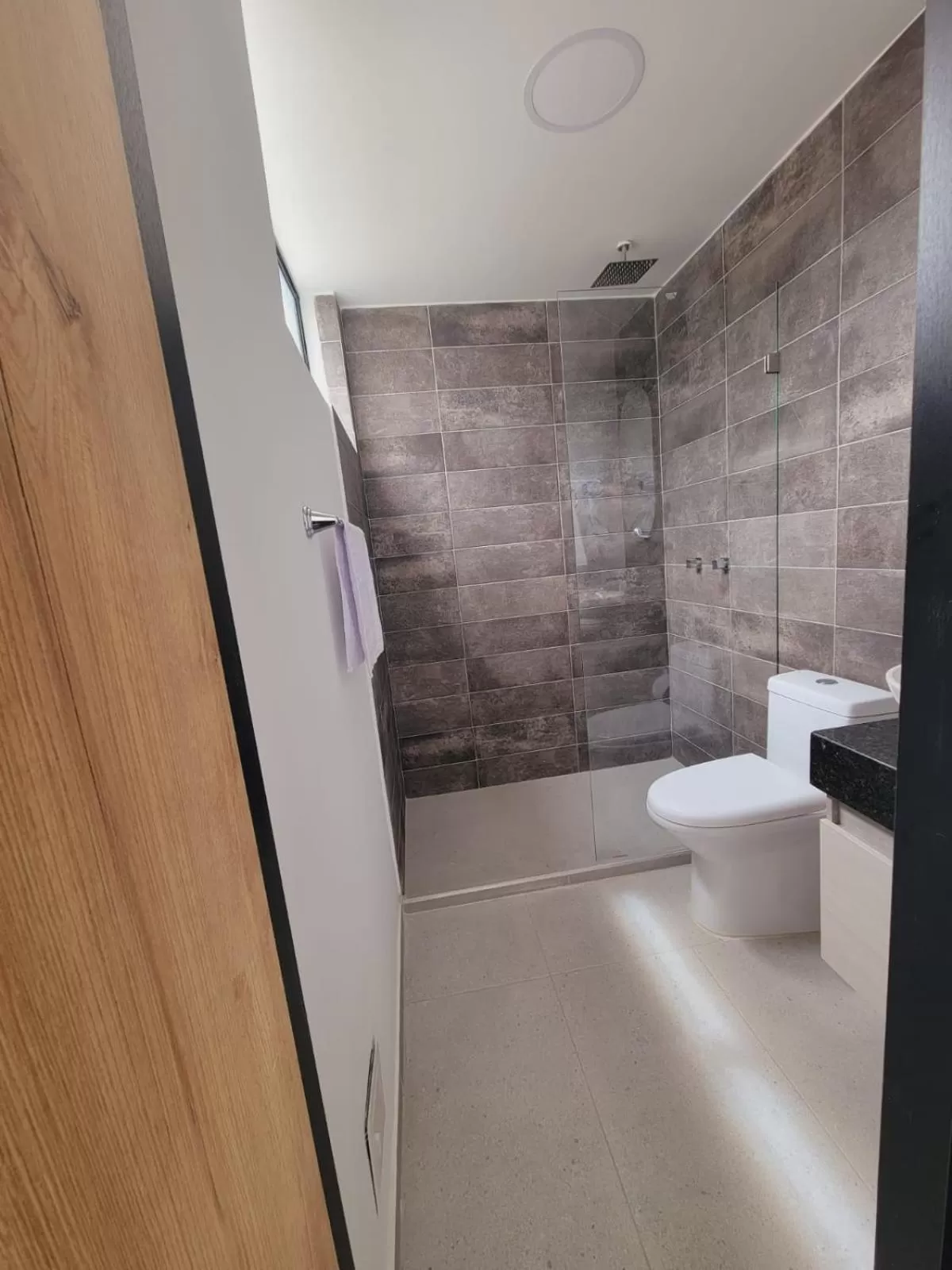 Bathroom in Hotel Piedras De Maní