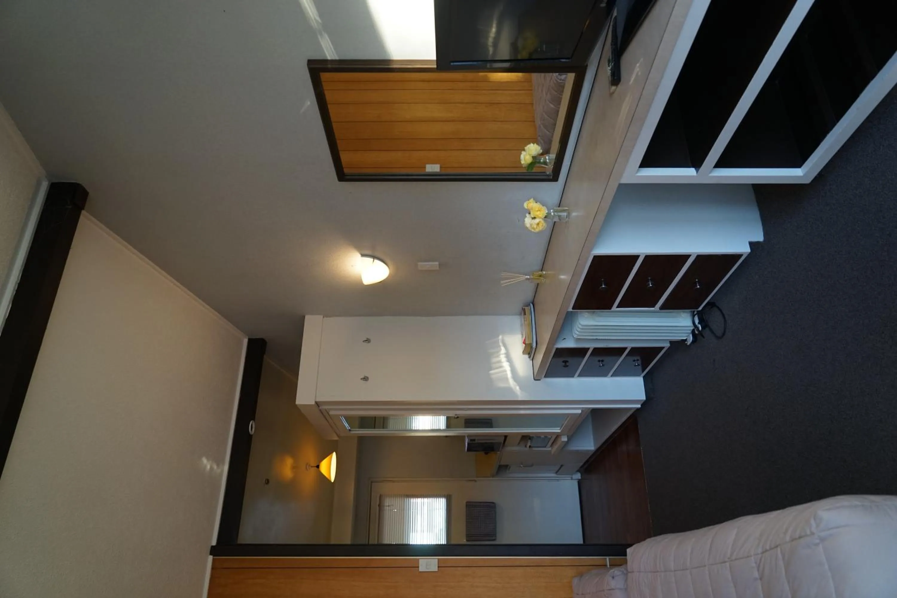 Decorative detail in Tui Lodge Motel