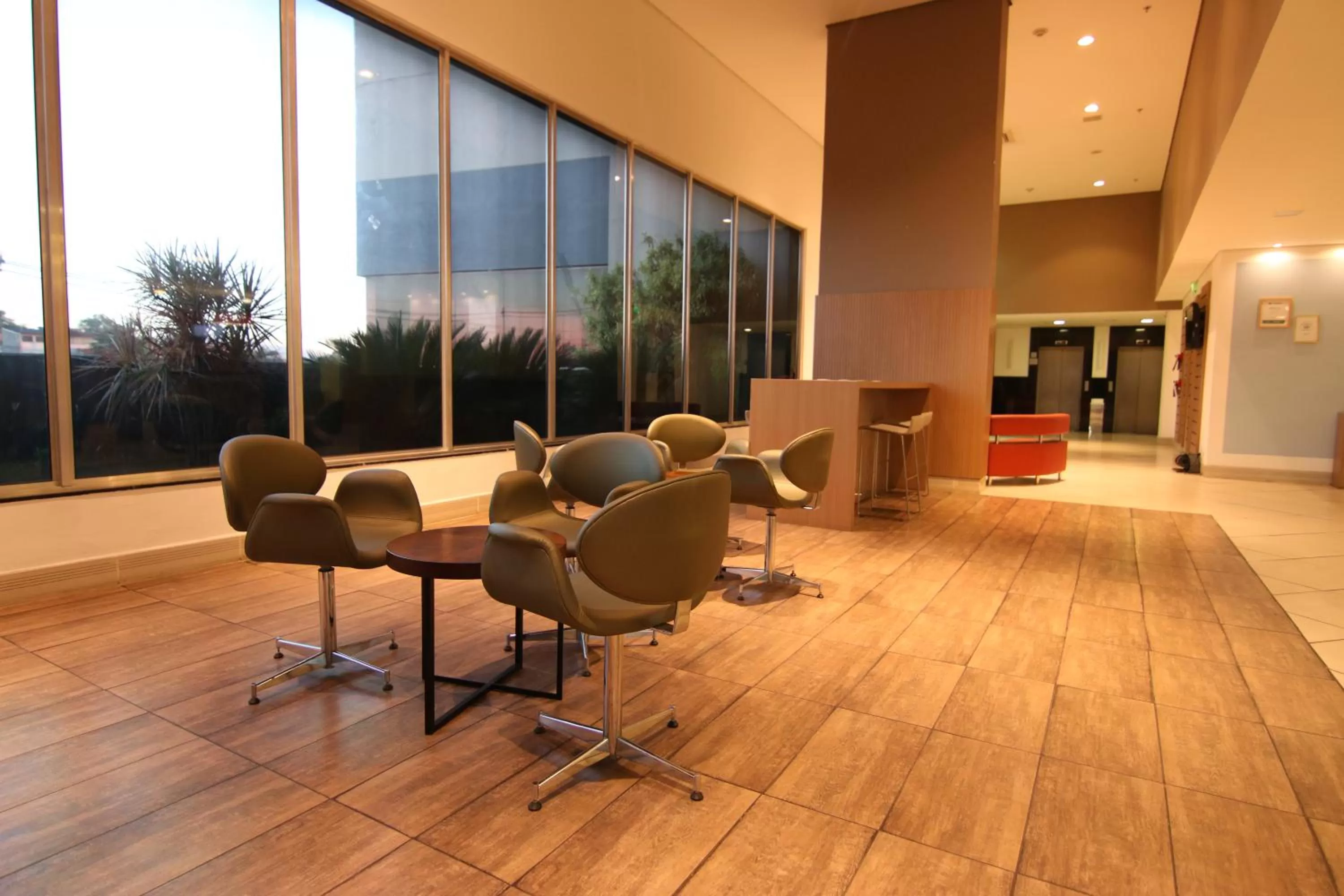 Communal lounge/ TV room in Samba Itaboraí