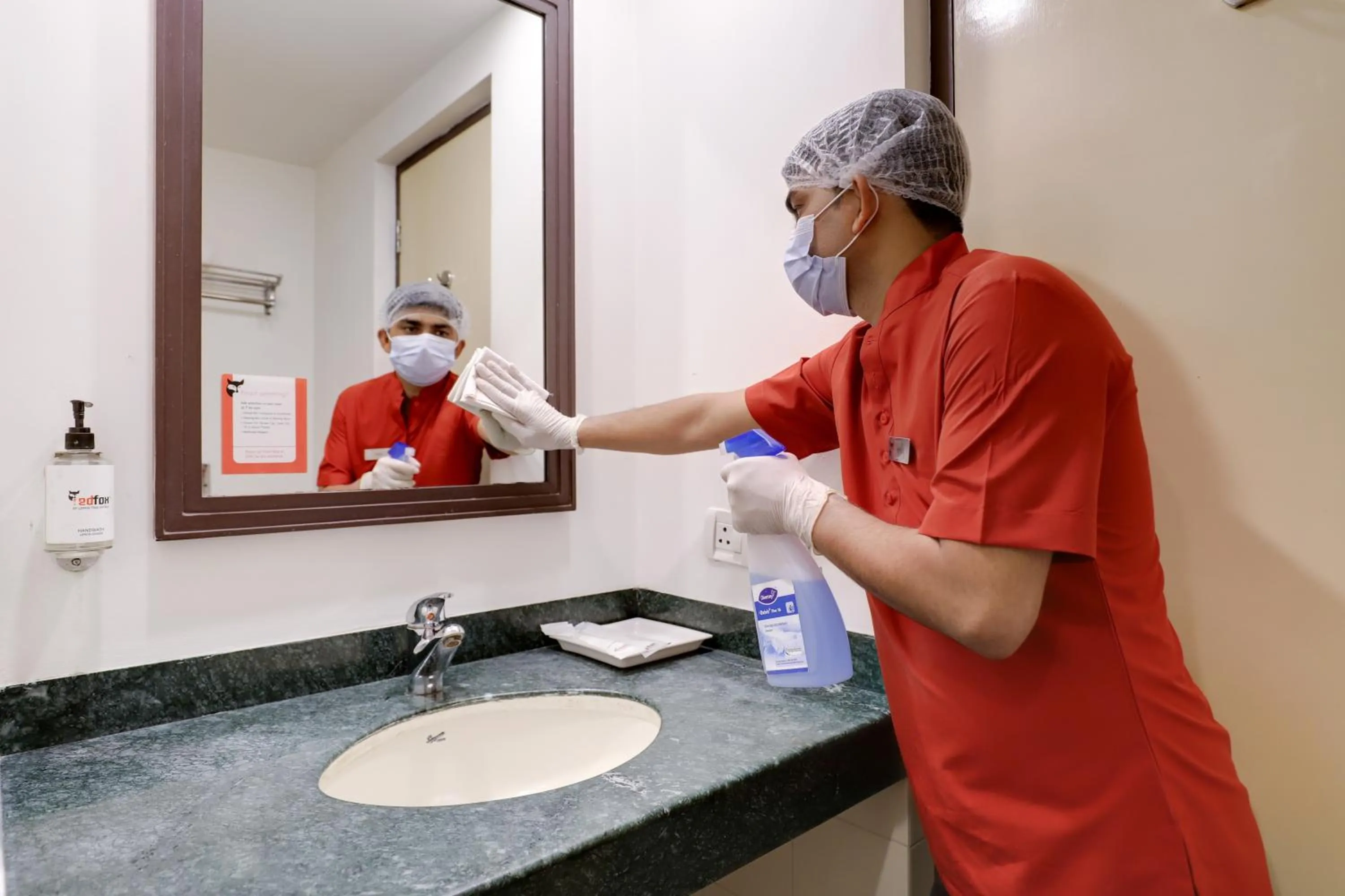 People in Red Fox by Lemon Tree Hotels, East Delhi