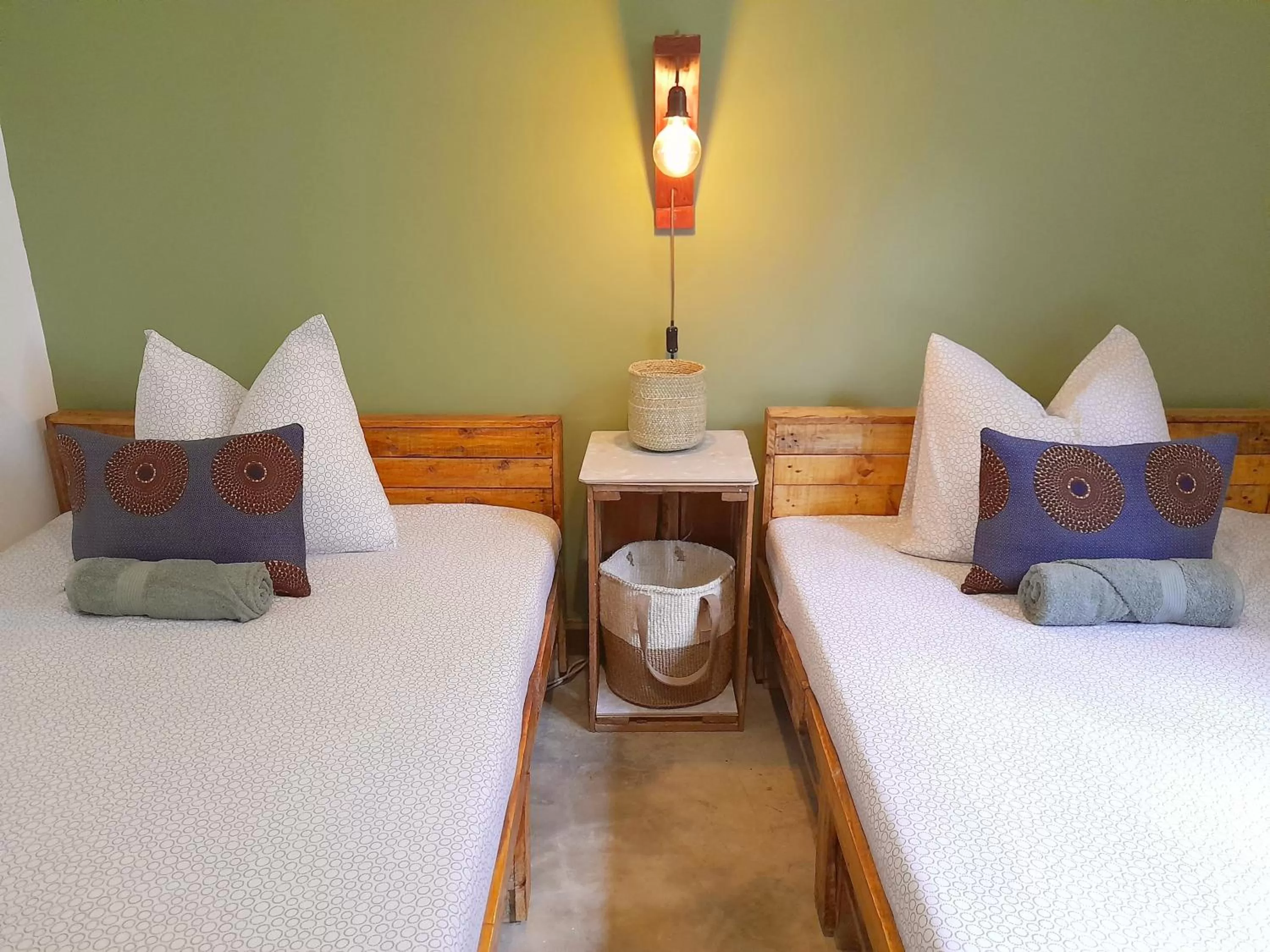 Bed in Utamaduni House B&B