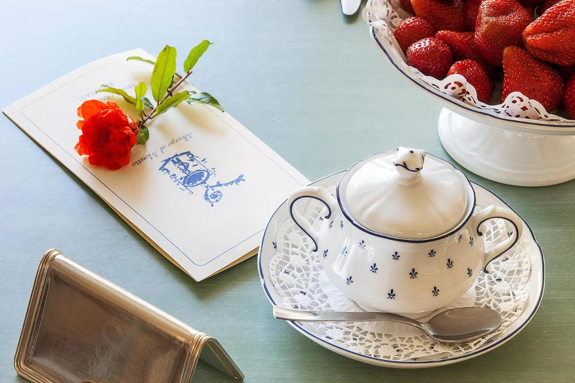 Restaurant/places to eat in Albergo Al Moretto