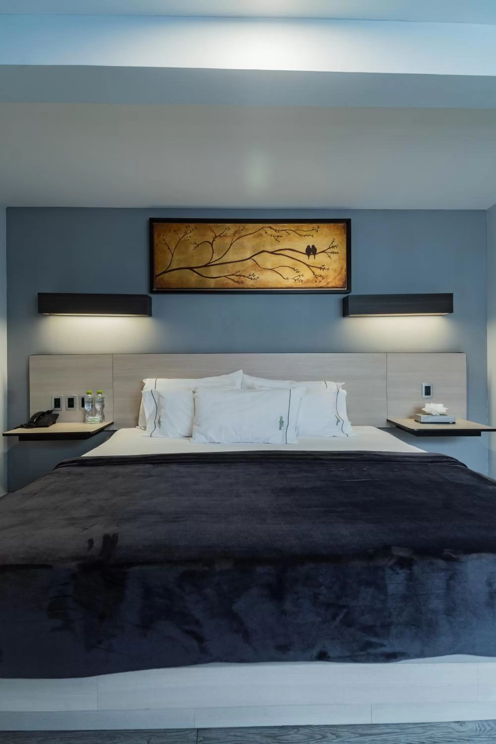 Bed in HOTEL LEMON GREEN -Zona Expo Frente al Centro de Convenciones