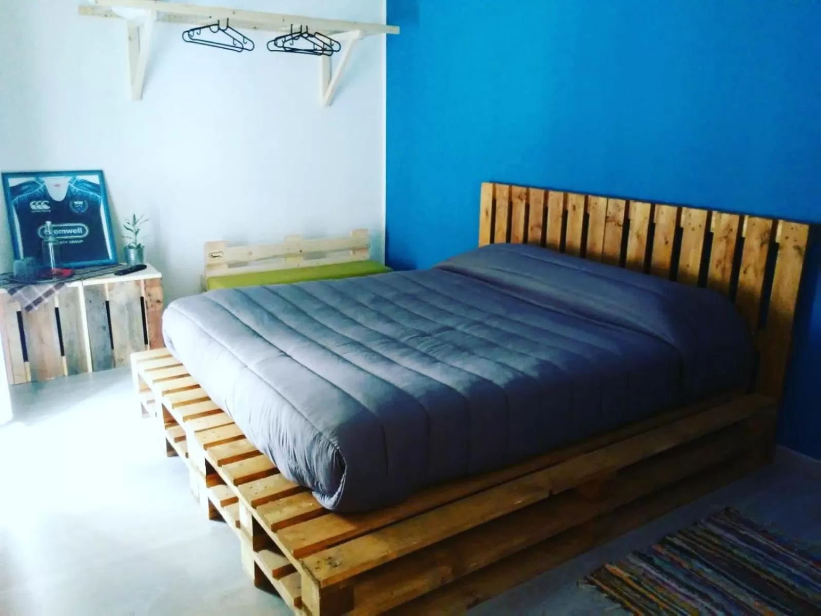 Bed in B&B Napoli Ruck&Maul