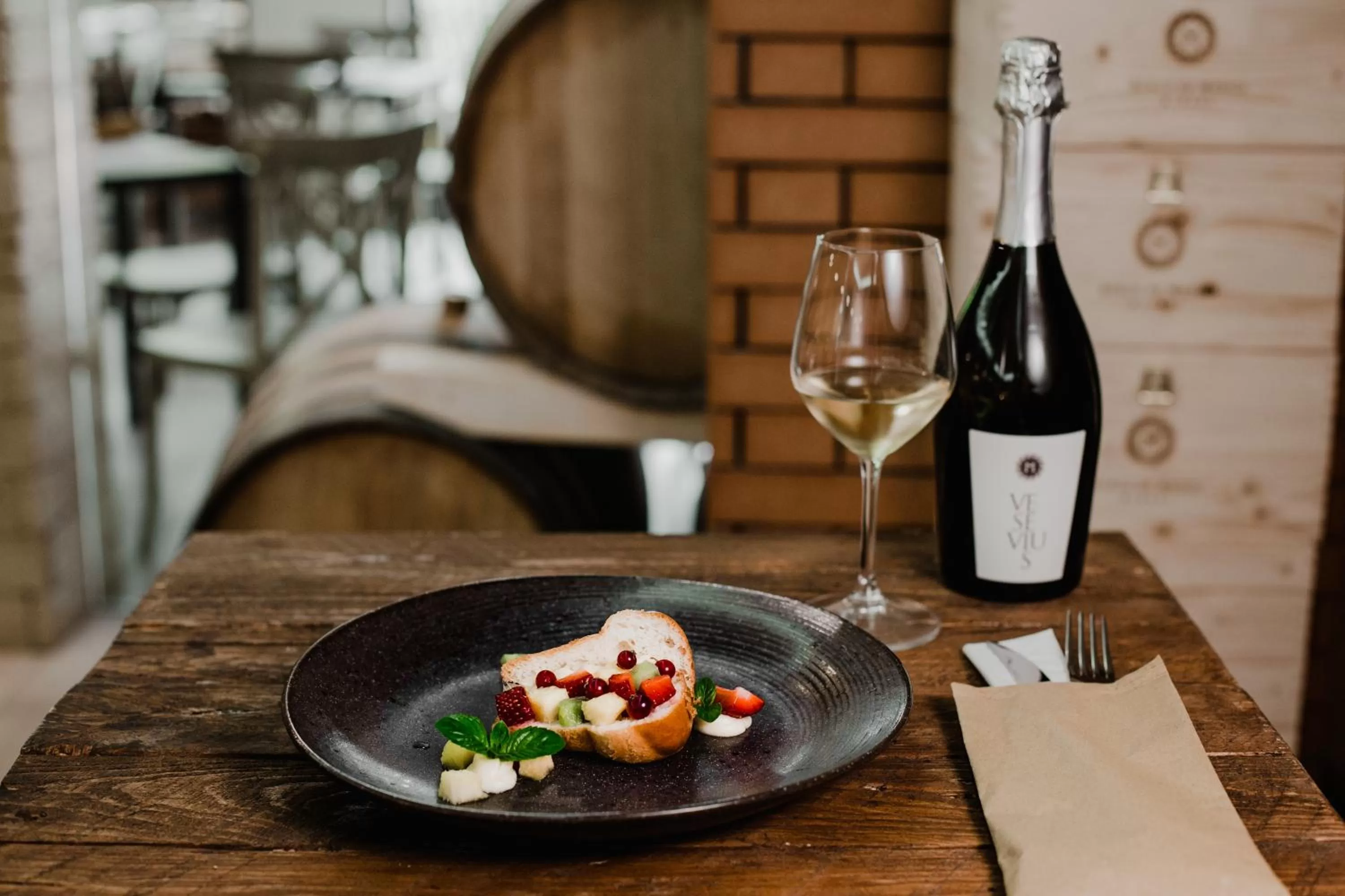 Restaurant/places to eat in Resort & Winery Bosco De Medici