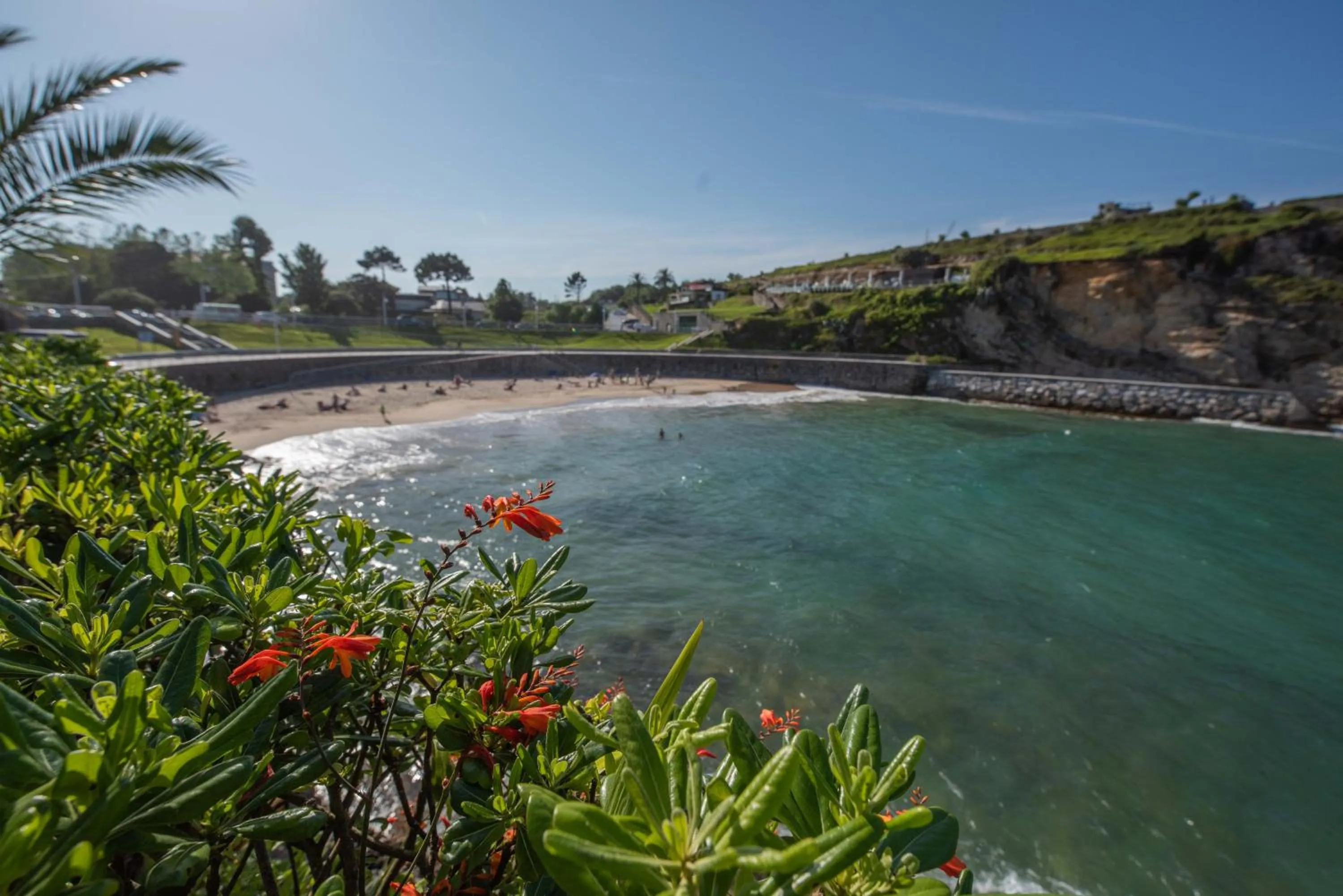Beach in Hotel Sablón