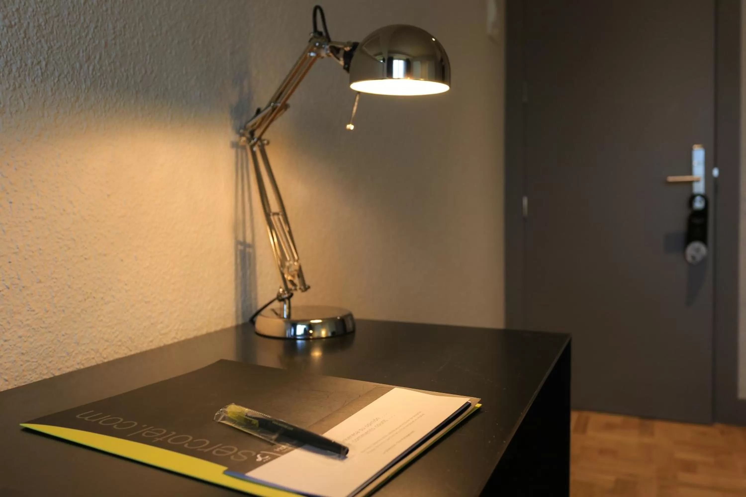 Seating area in Habitus Hotel Leyre