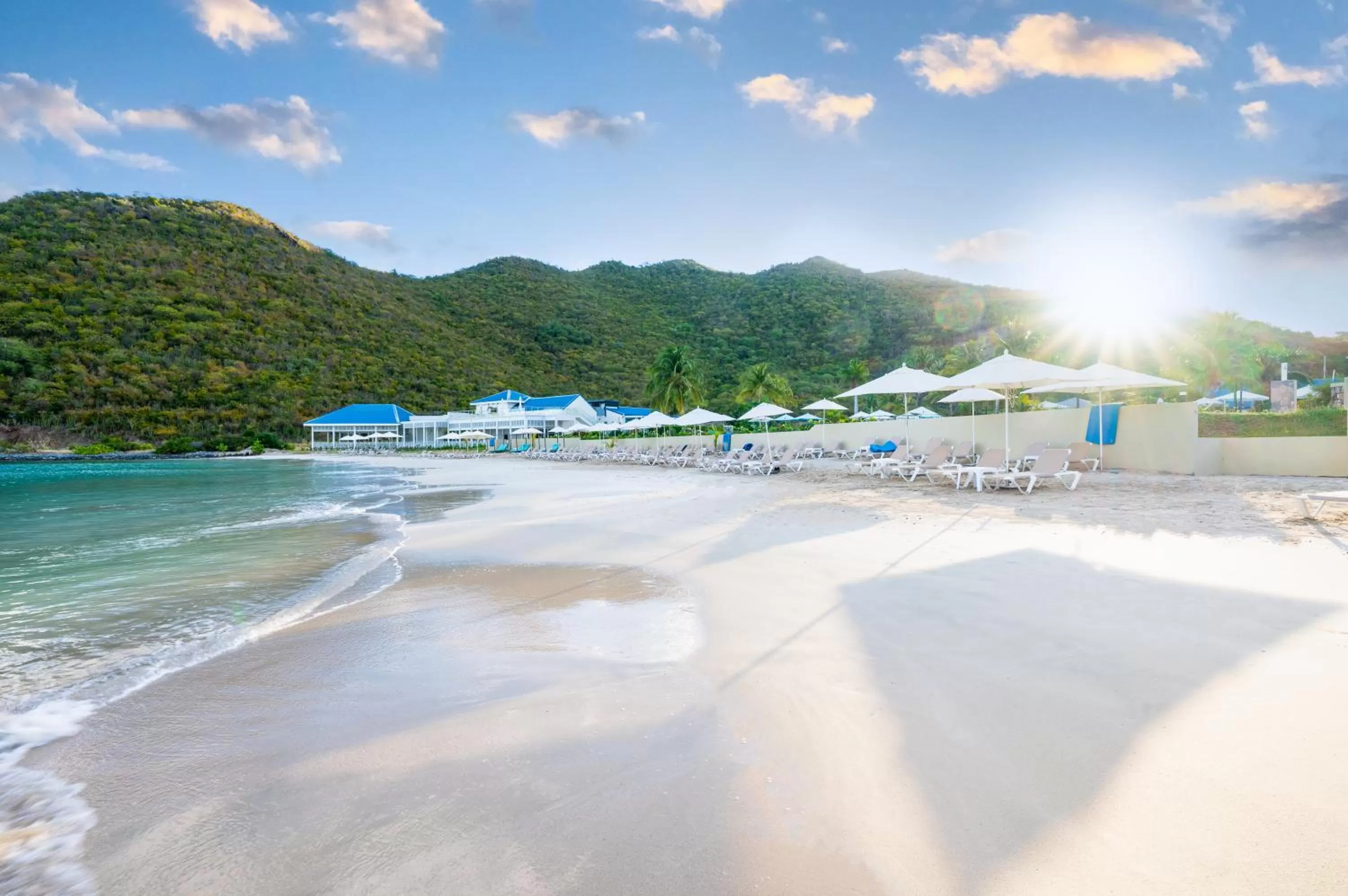 Beach in Secrets St Martin Resort & Spa - All Inclusive