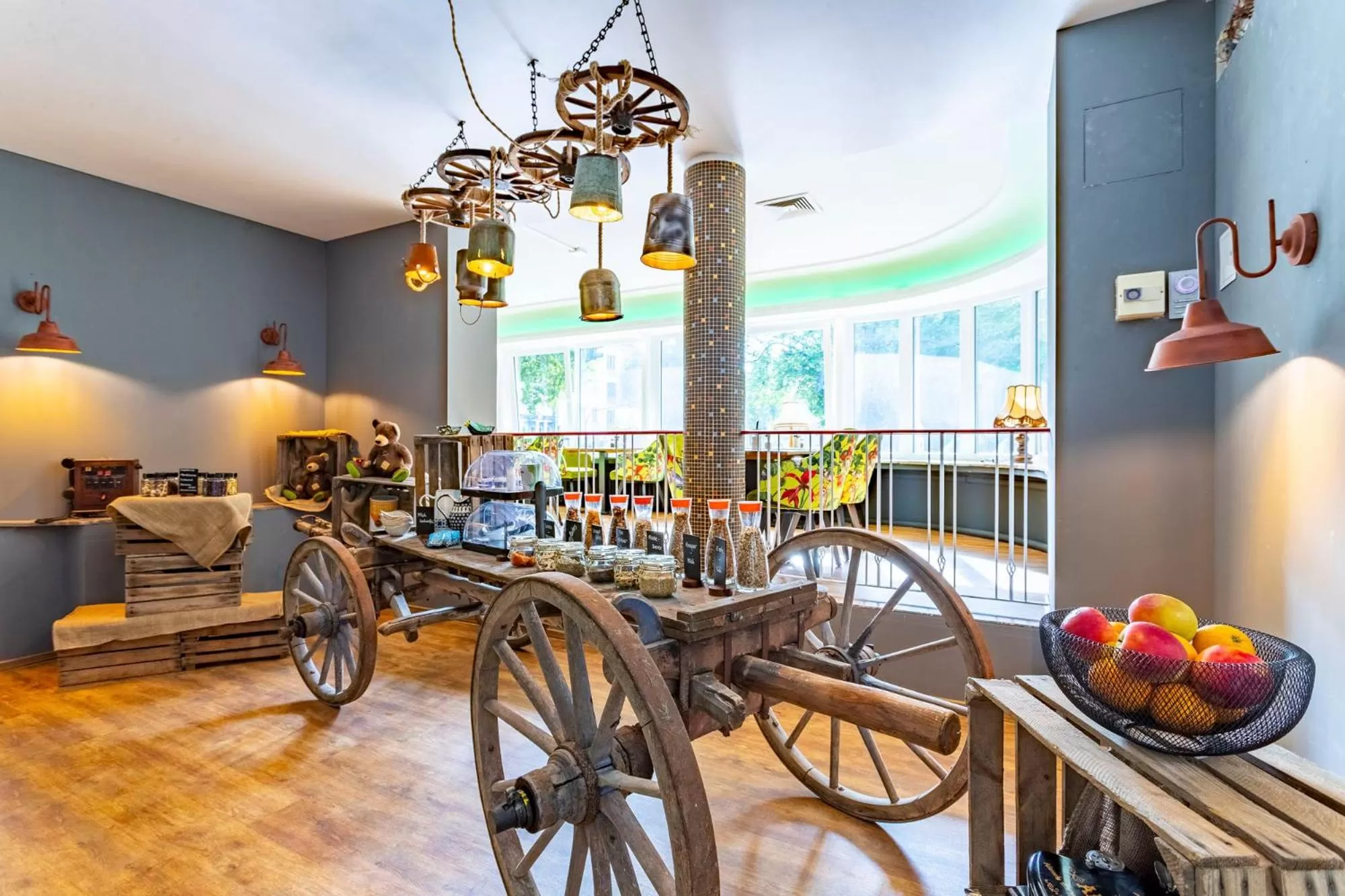 Buffet breakfast in tinyTwice Hotel Bonn