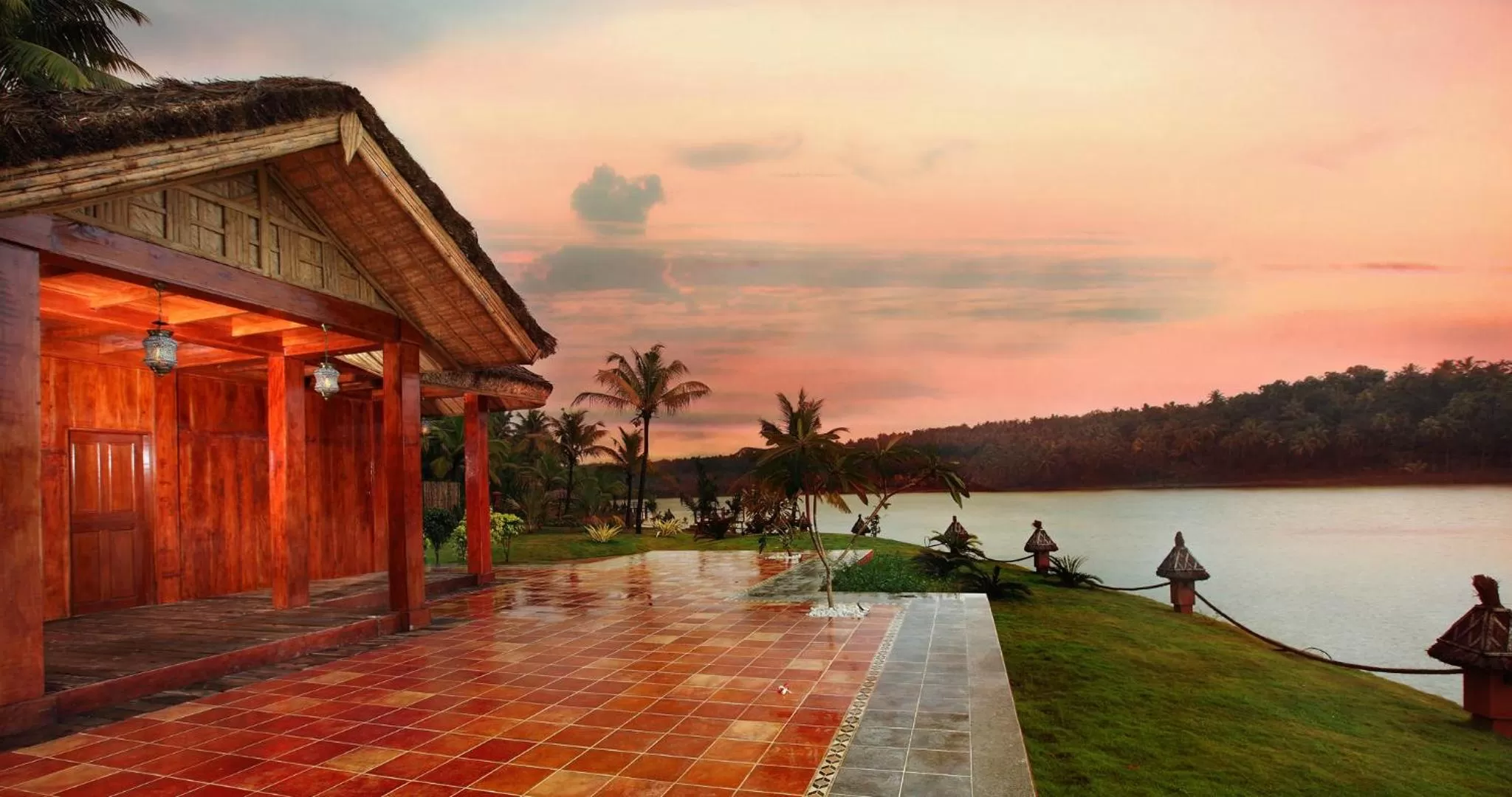 View (from property/room) in Fragrant Nature Backwater Resort & Ayurveda Spa Kollam