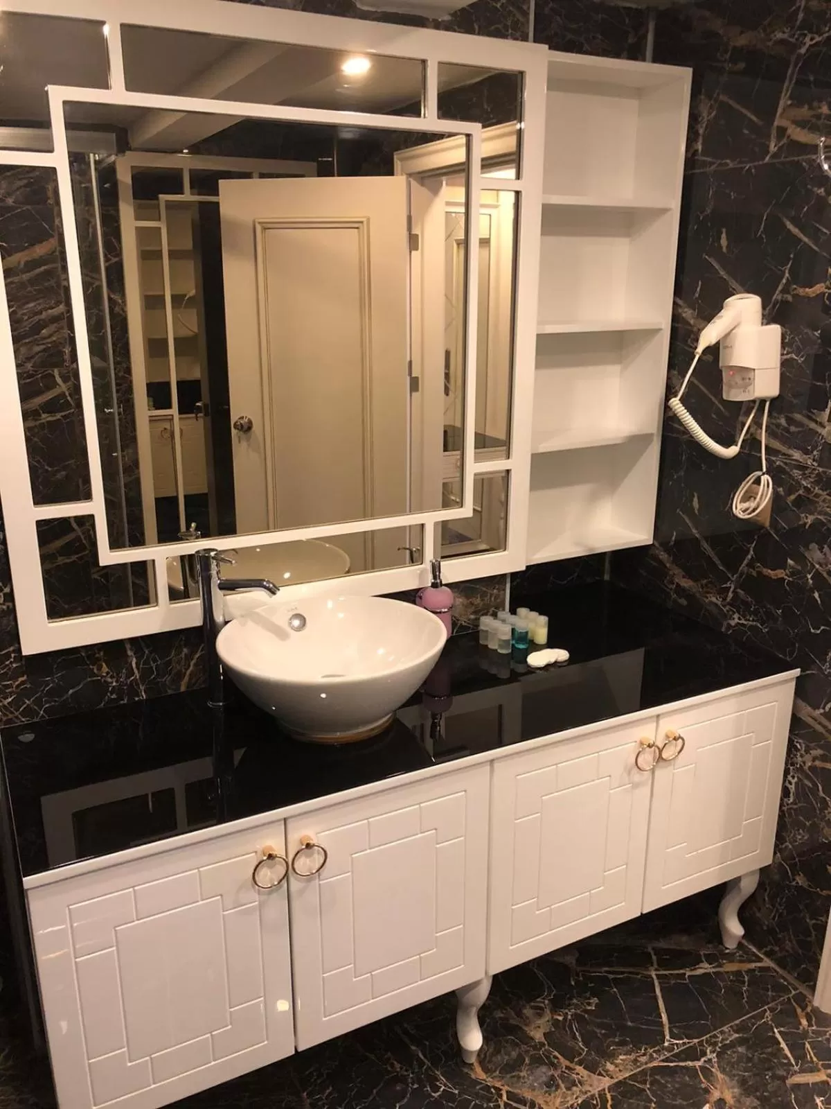 Bathroom in Burj Al Istanbul