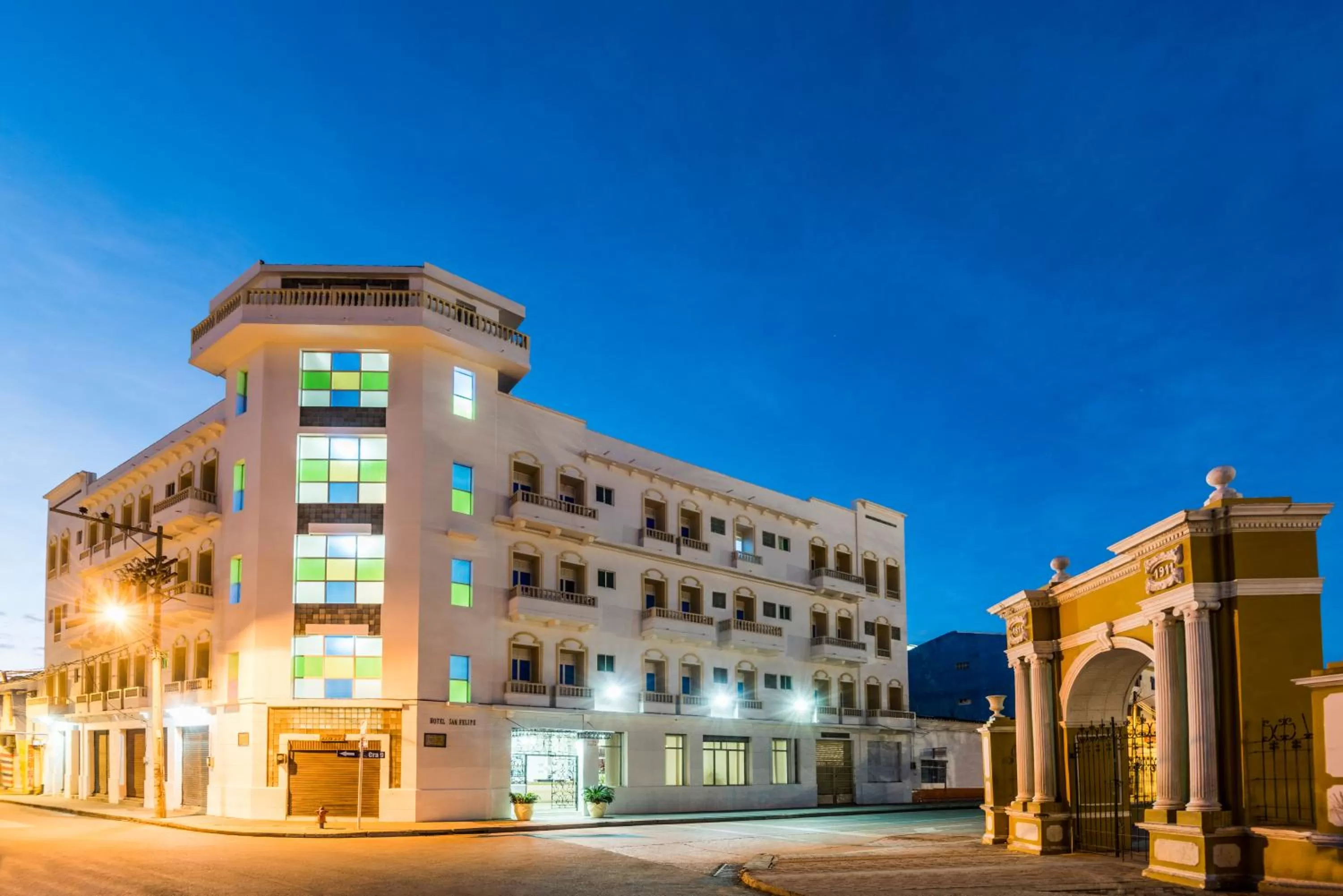 Property building in Hotel Dorado Plaza Centro Histórico