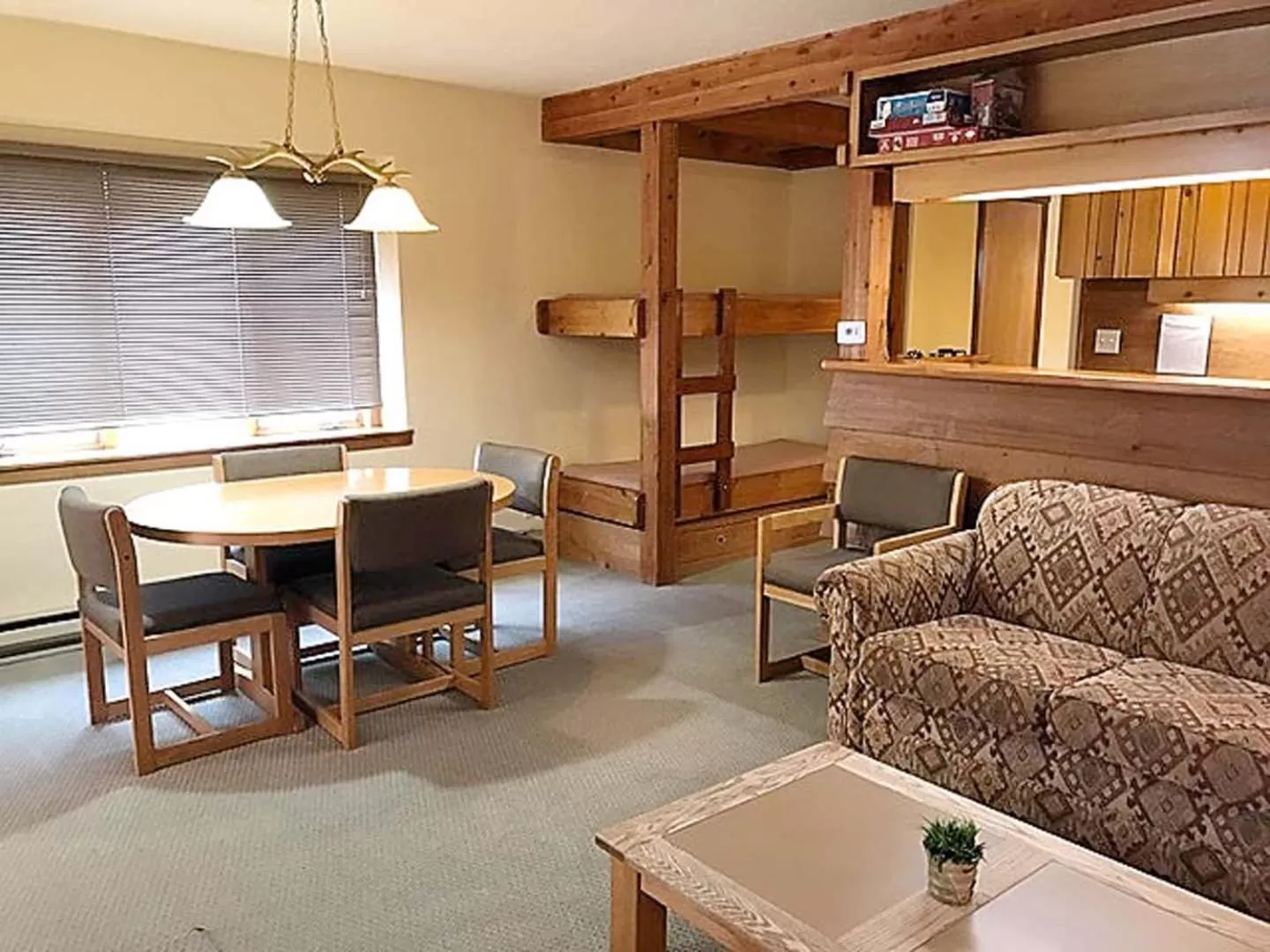 Living room, Seating Area in Jackson Hole Vacation Condominiums, a VRI resort