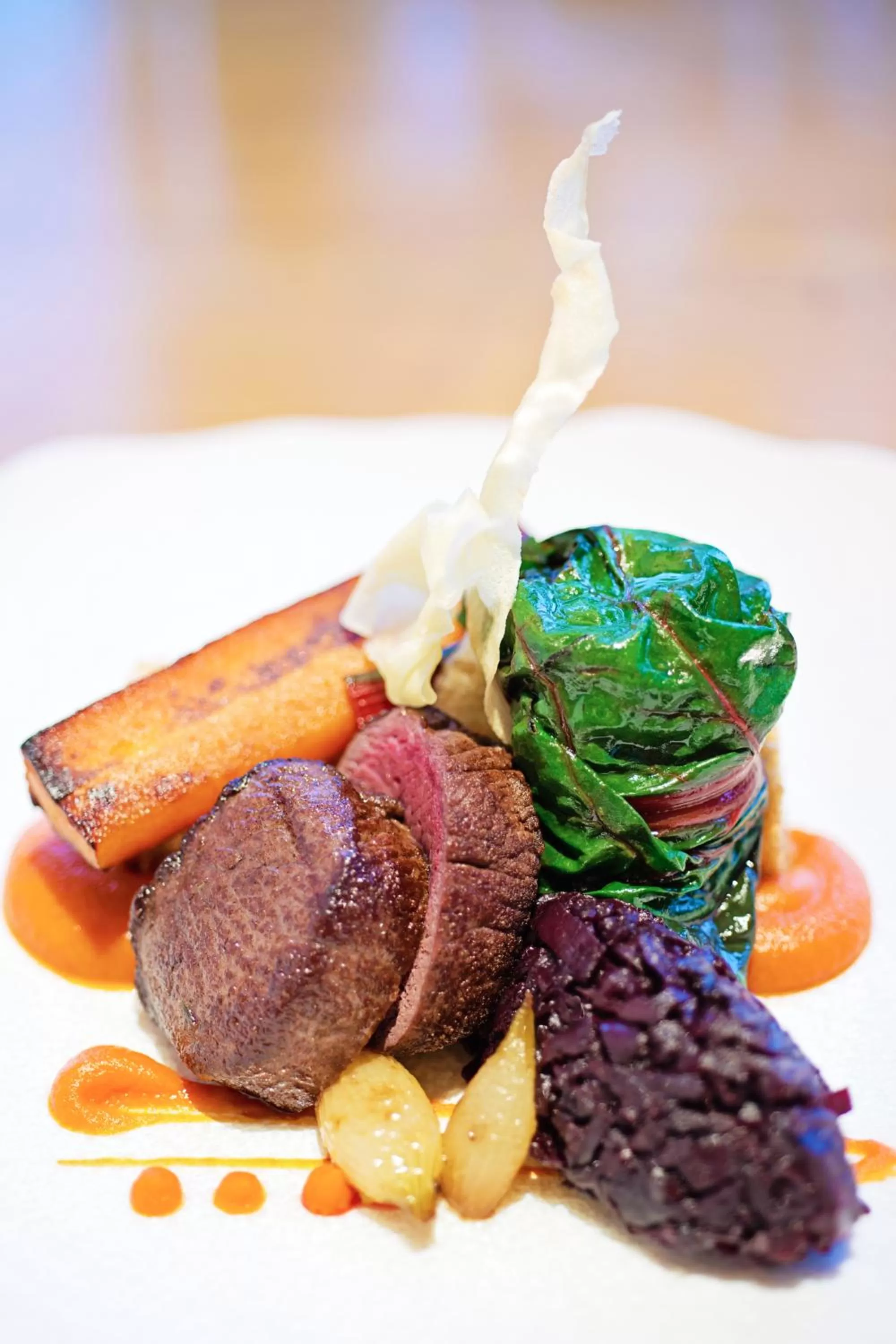 Lunch in The Green House