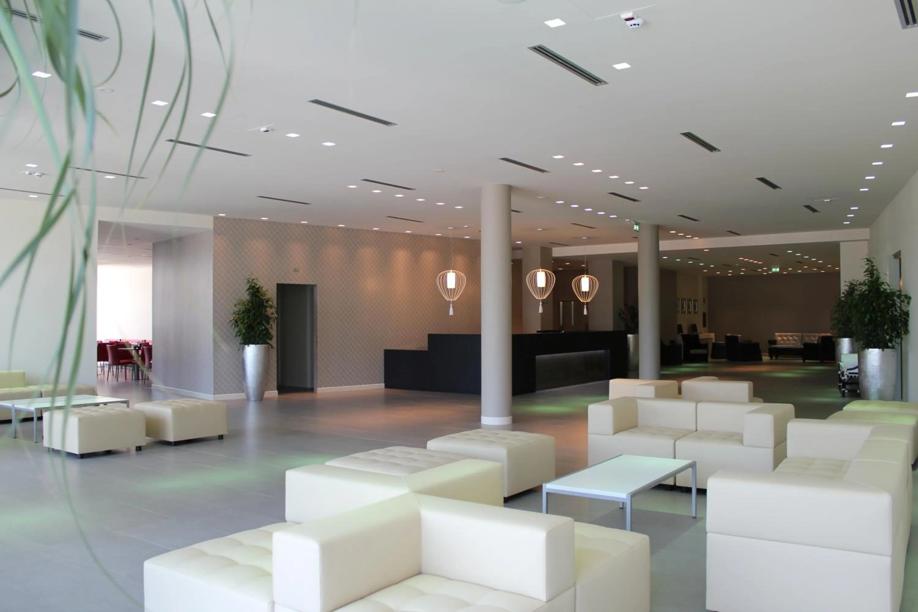 Lobby or reception in Tag Hotel