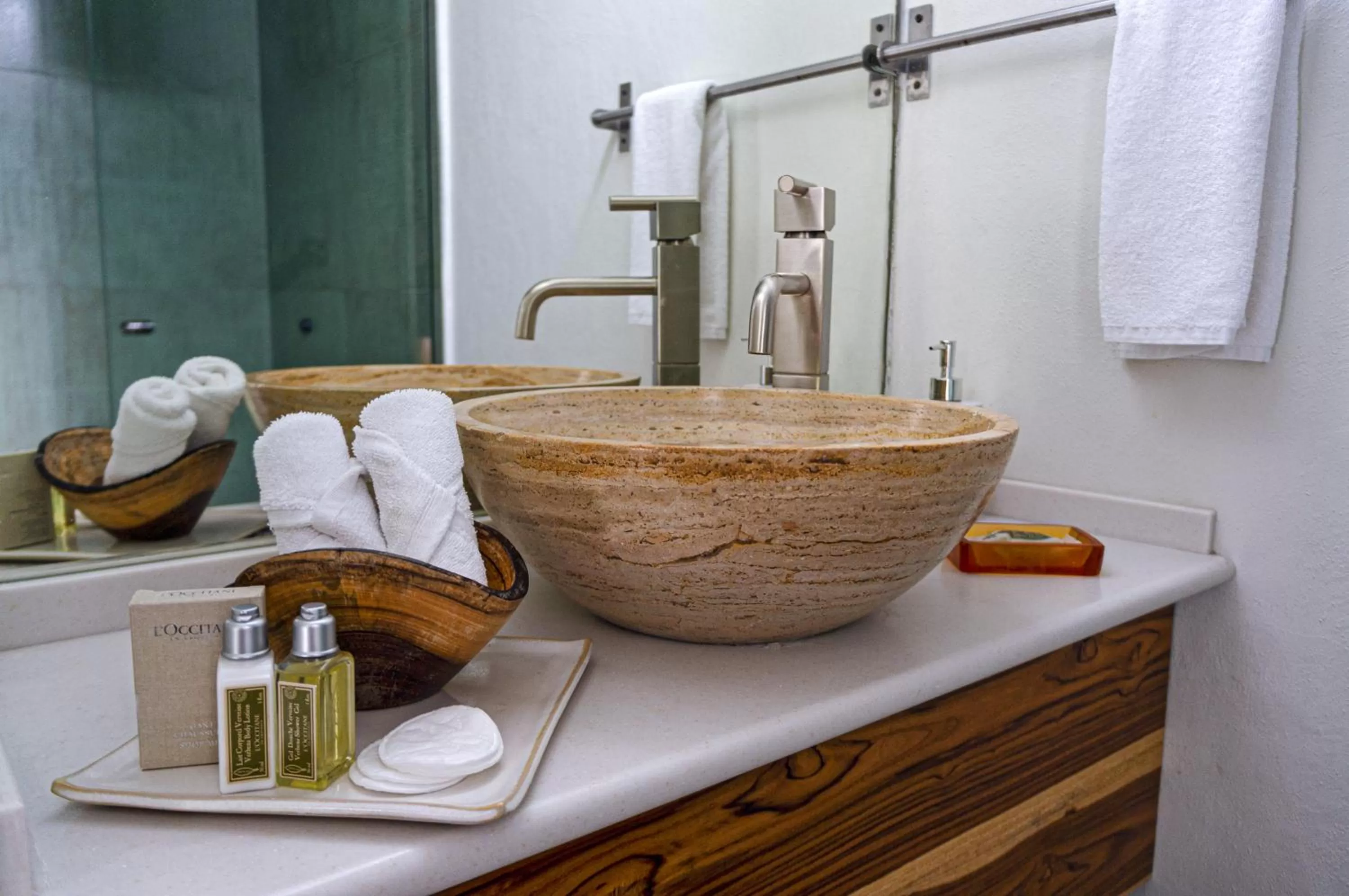 Bathroom in Hotel Villa Condesa