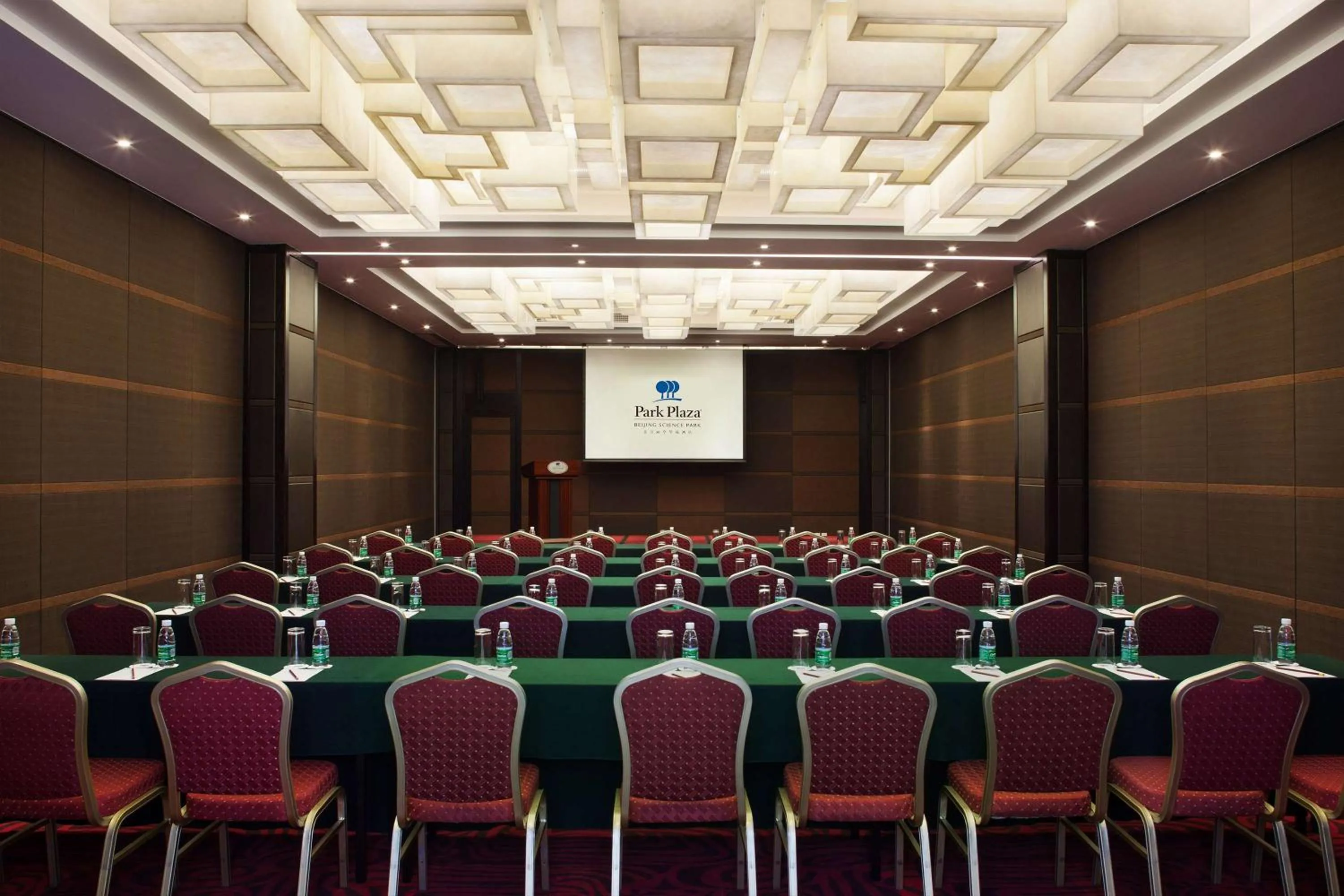 On site in Park Plaza Beijing Science Park