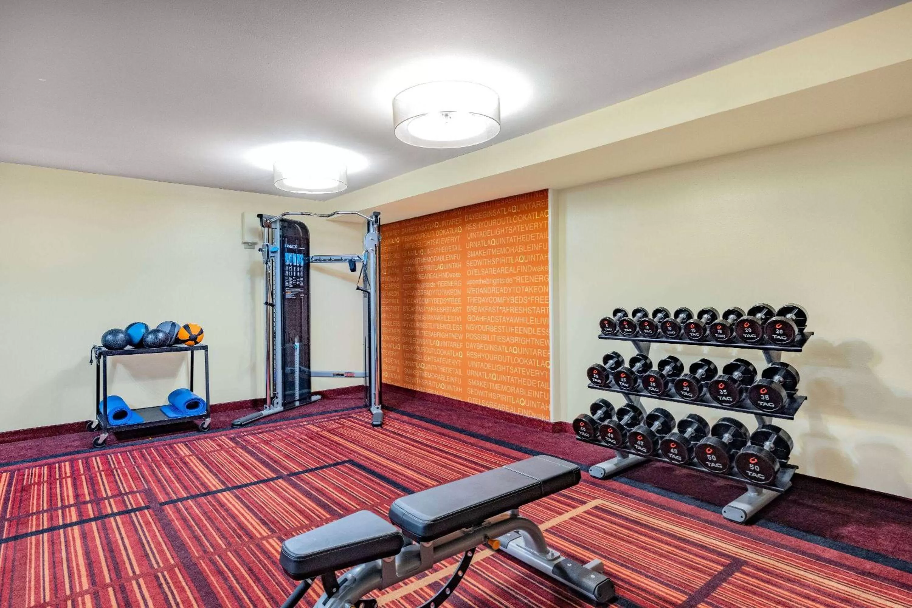 Fitness centre/facilities in La Quinta by Wyndham Helena