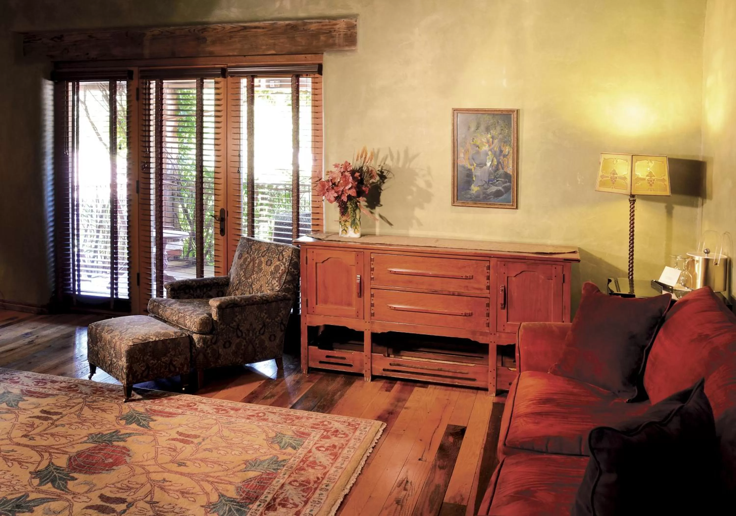 Balcony/Terrace in El Portal Sedona Hotel