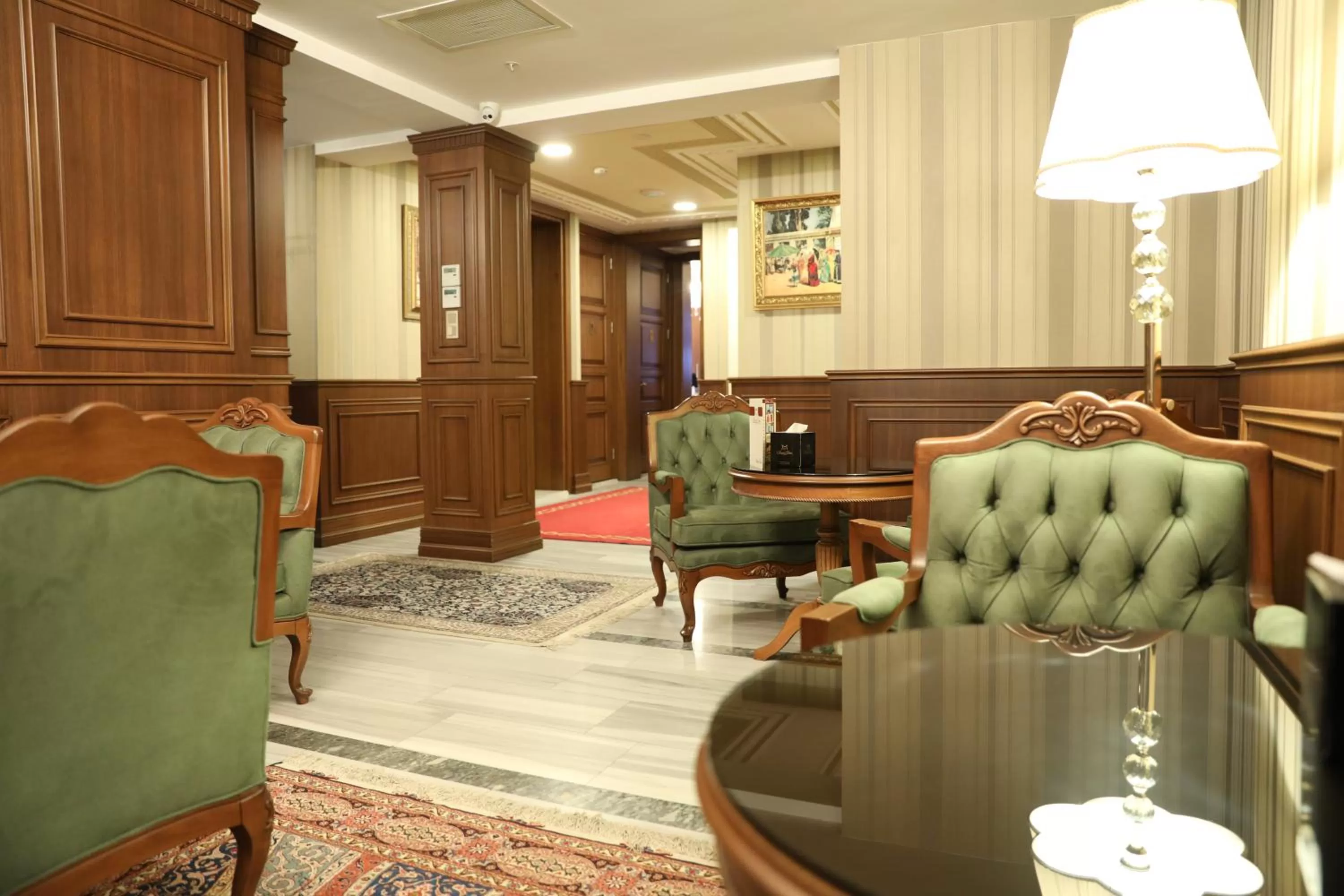 Lobby or reception in Meserret Palace Hotel - Special Category