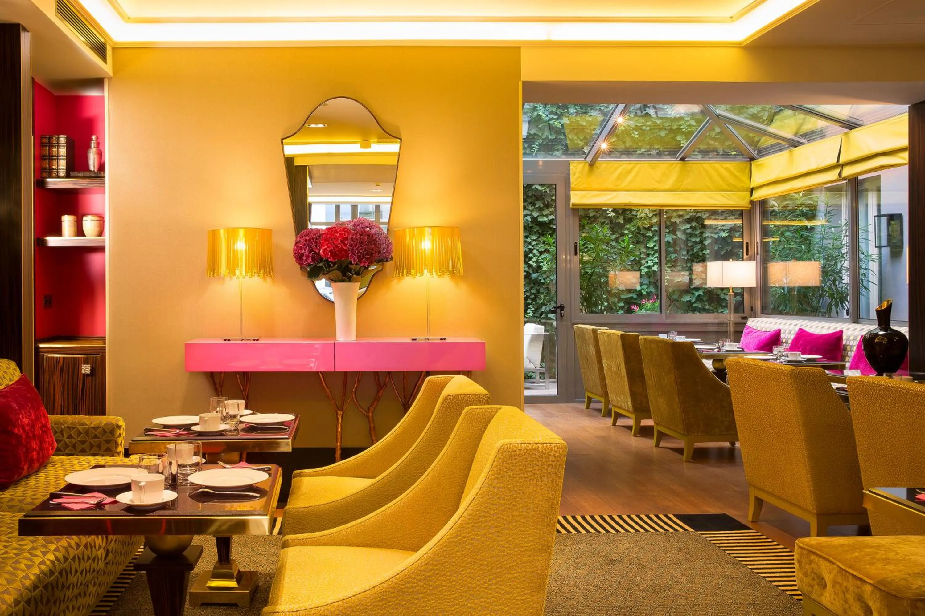 Area and facilities in Hôtel Baume