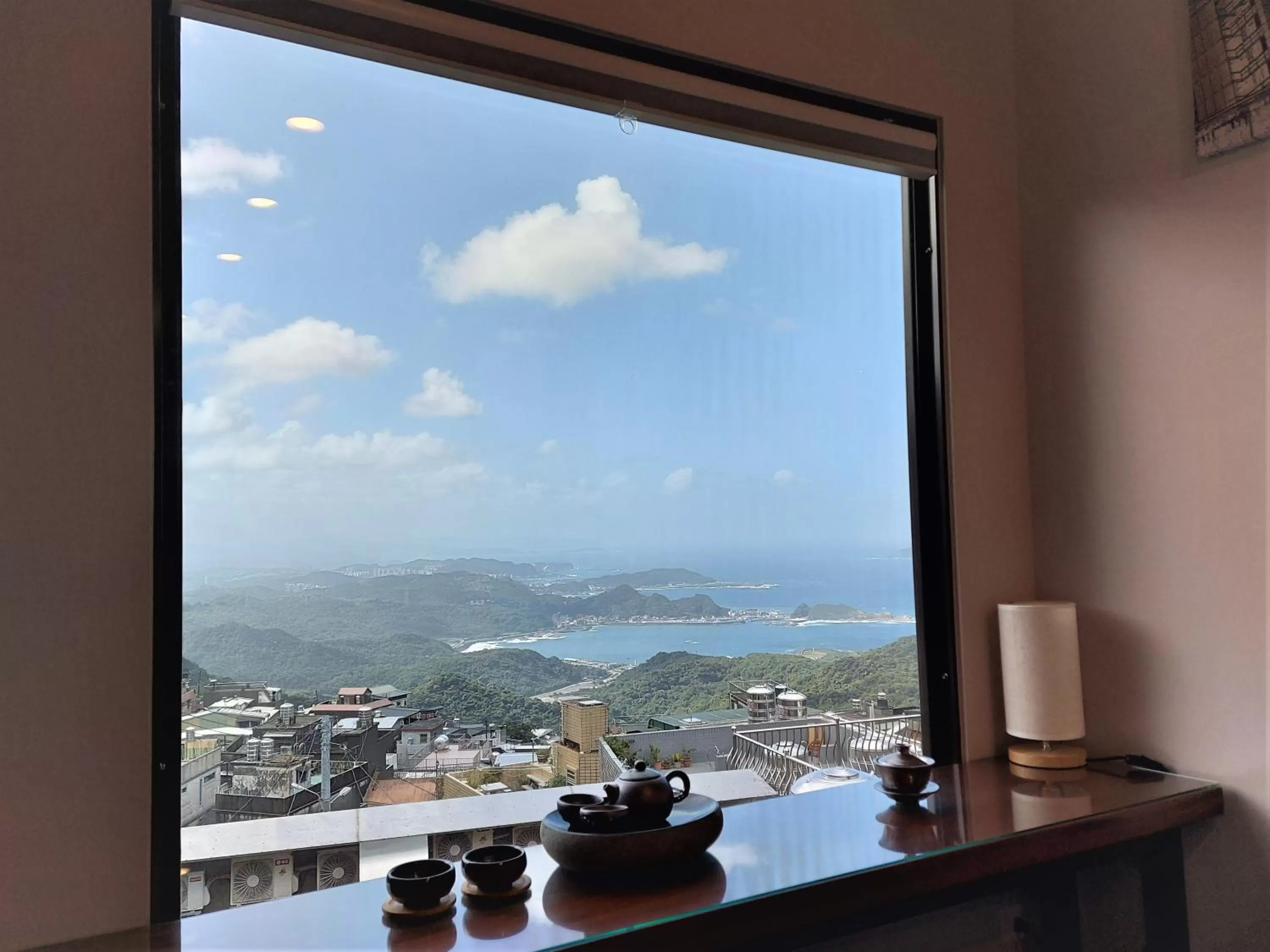 Sea view in Dosun B&B