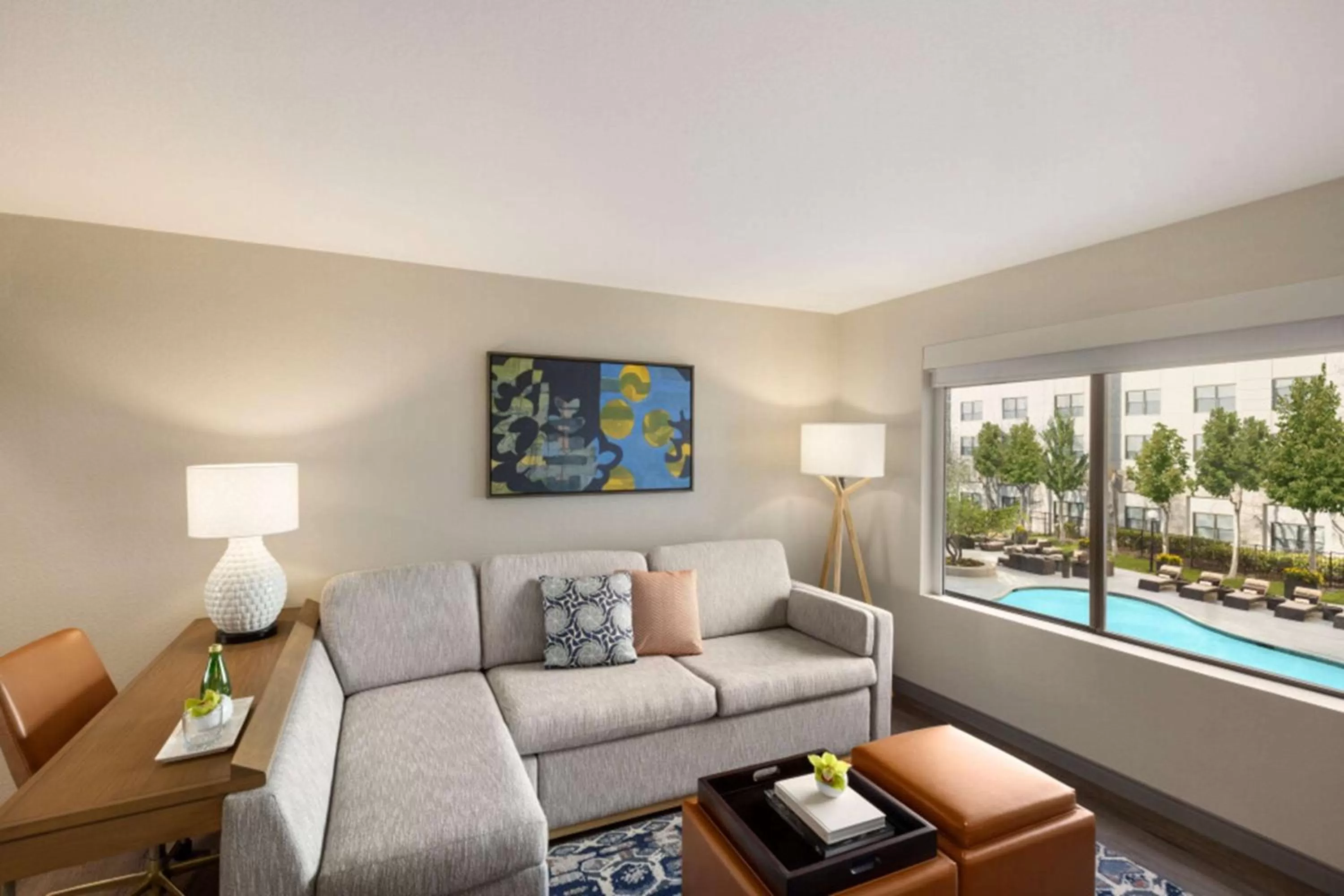 Bedroom in Hyatt Centric Santa Clara Silicon Valley