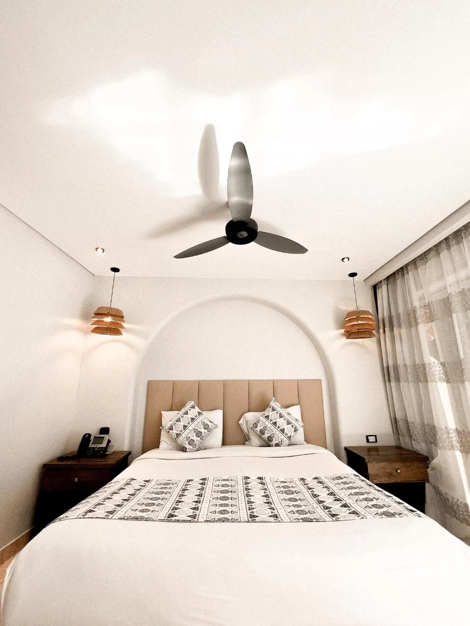 Bed in Panorama Bungalows Resort El Gouna