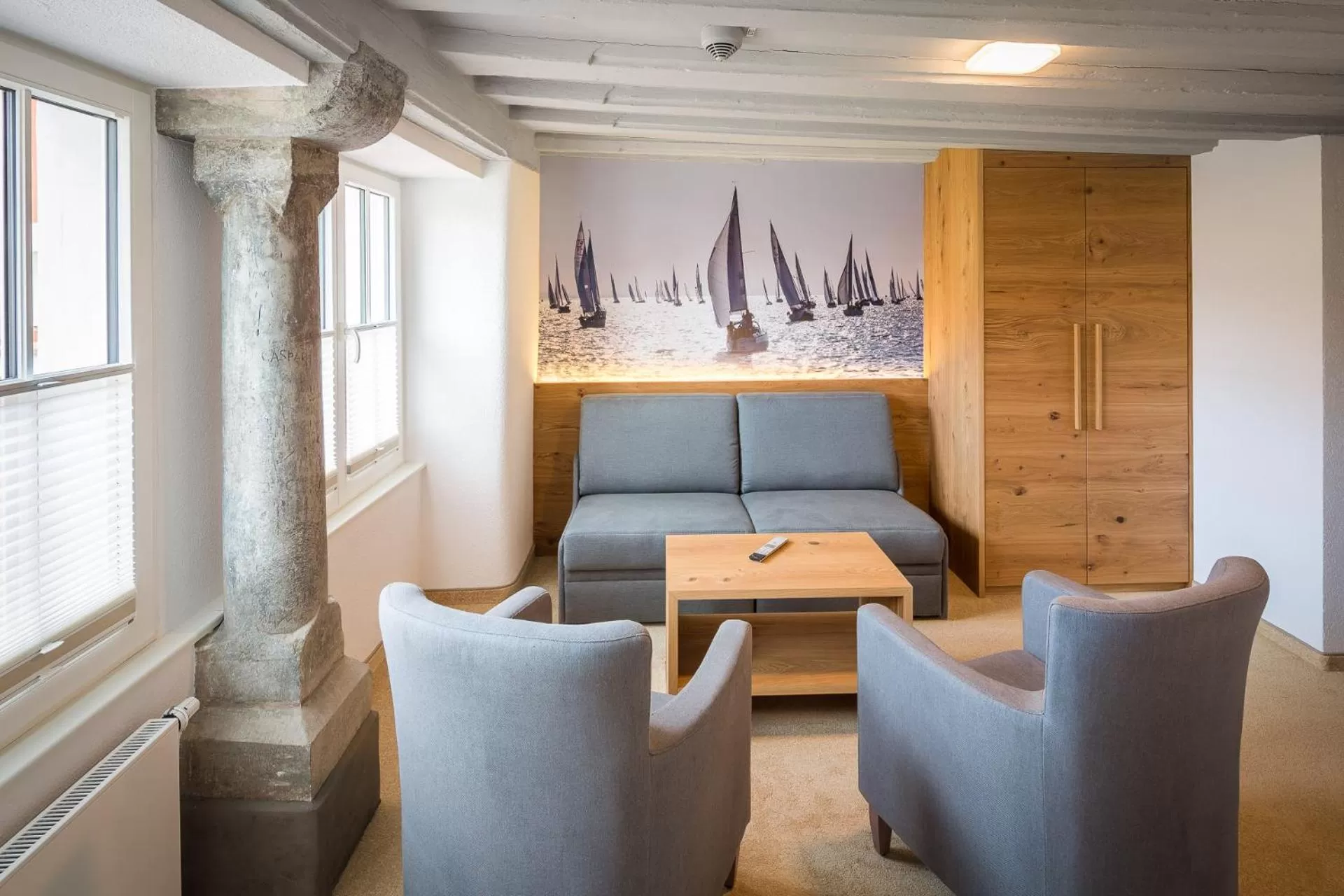 Living room in Hotel Alte Schule