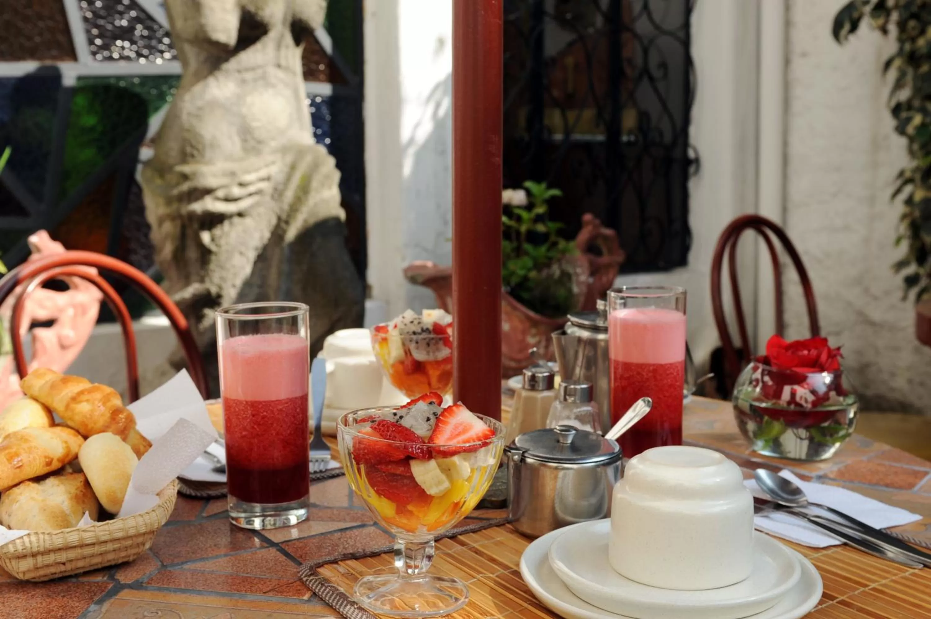 Day in Boutique Hotel Antinea