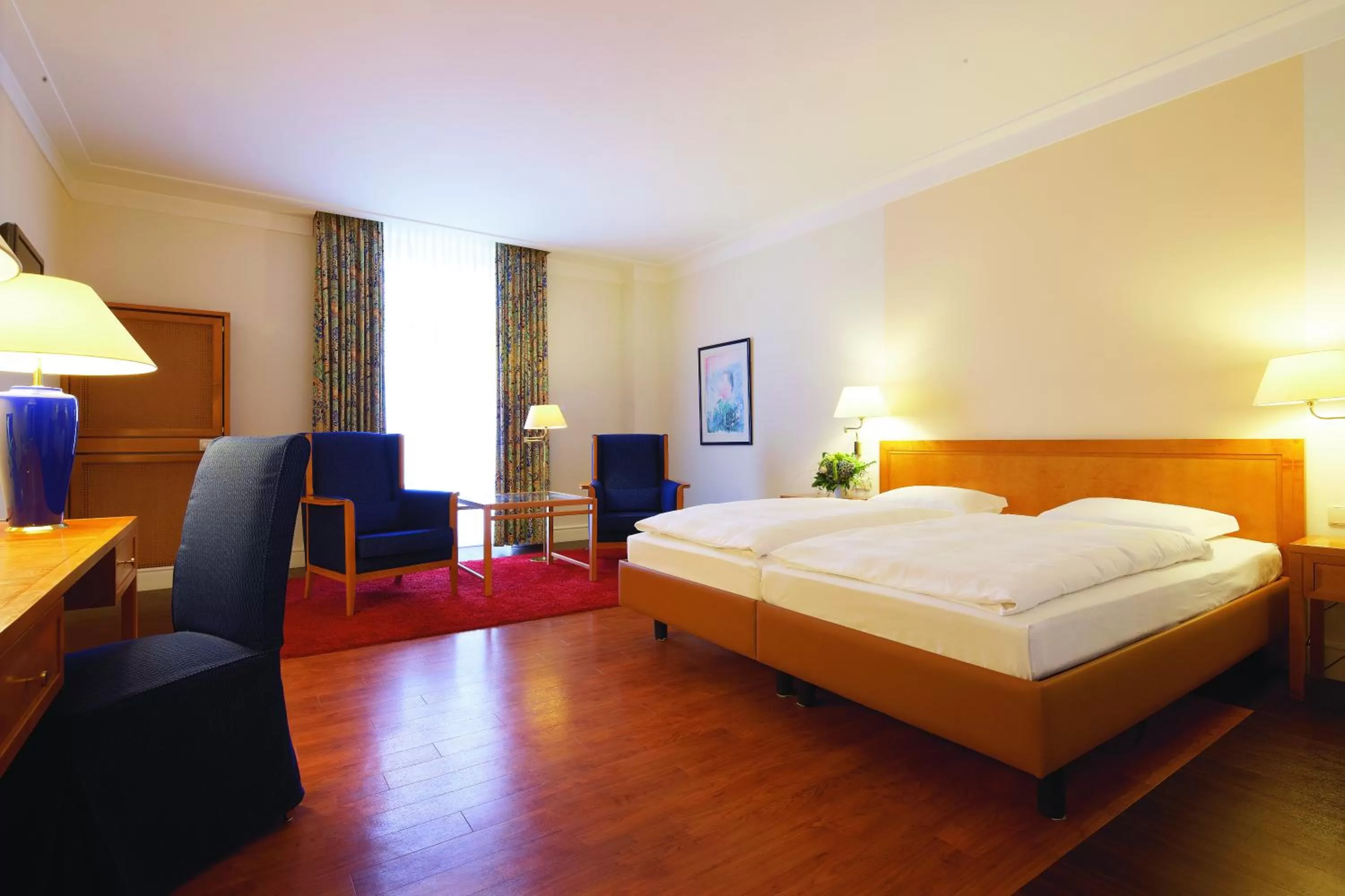 Seating area in Steigenberger Hotel & Spa Bad Pyrmont