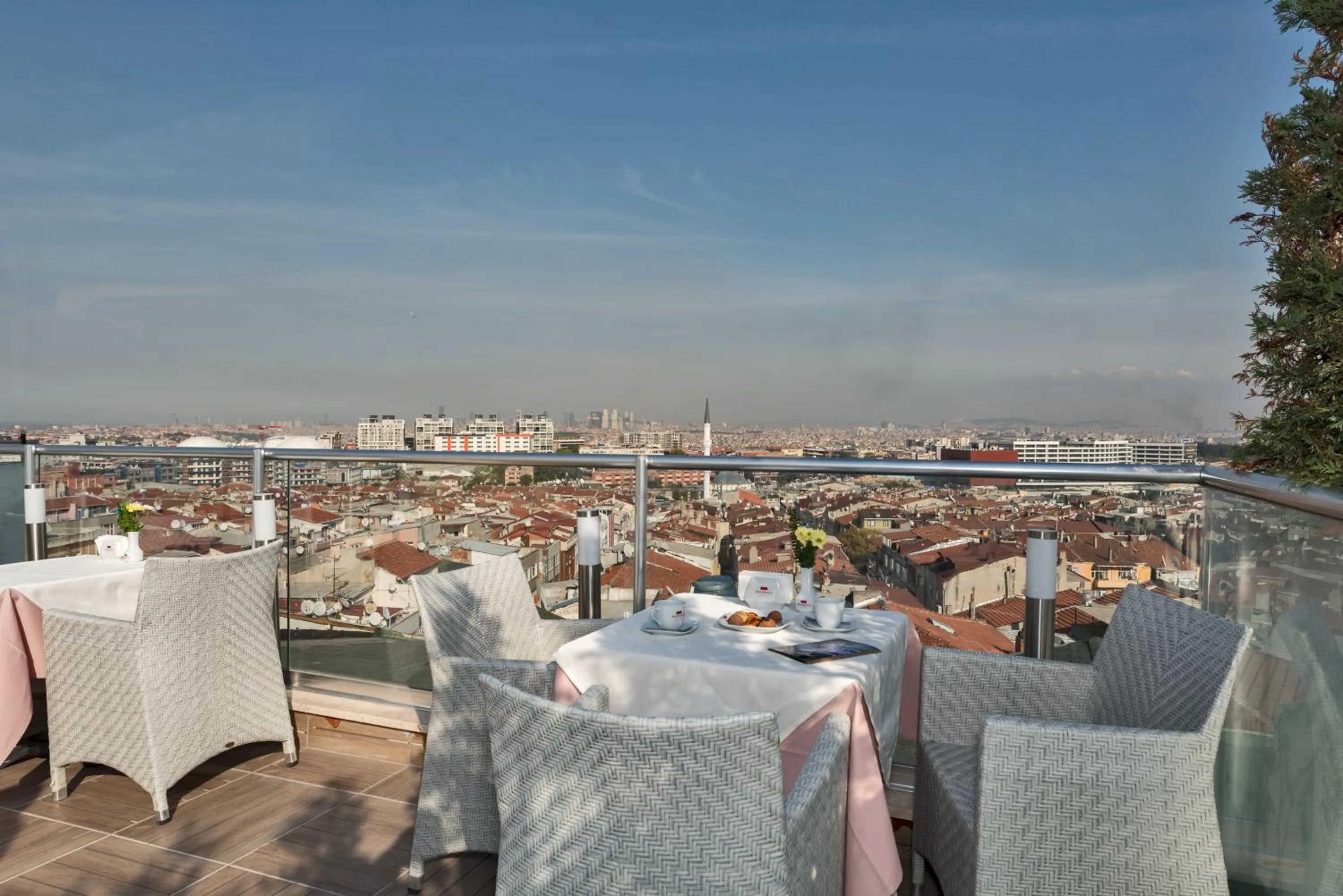 Balcony/Terrace in Marnas Hotels
