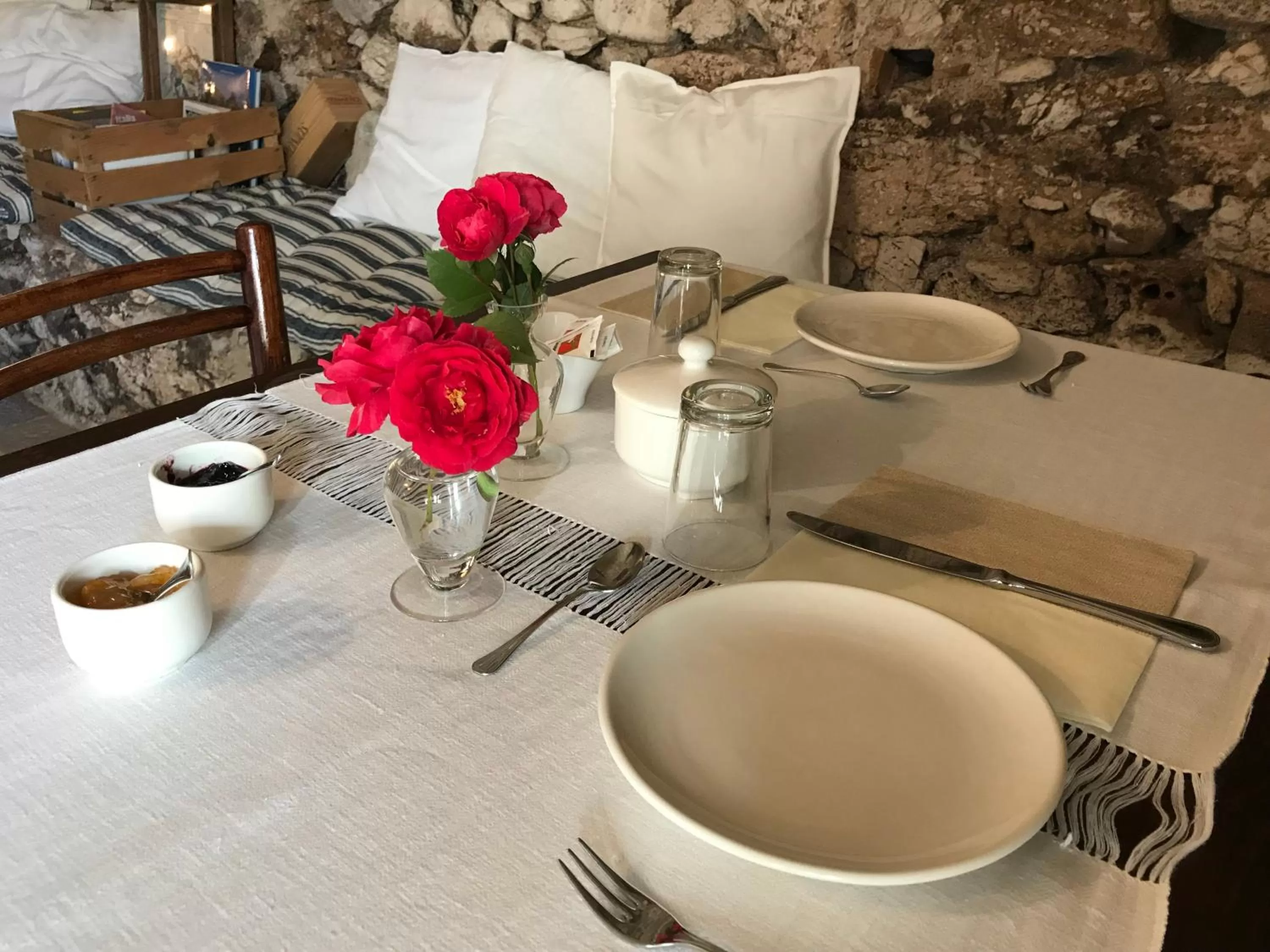 Decorative detail in Charme in Perillis