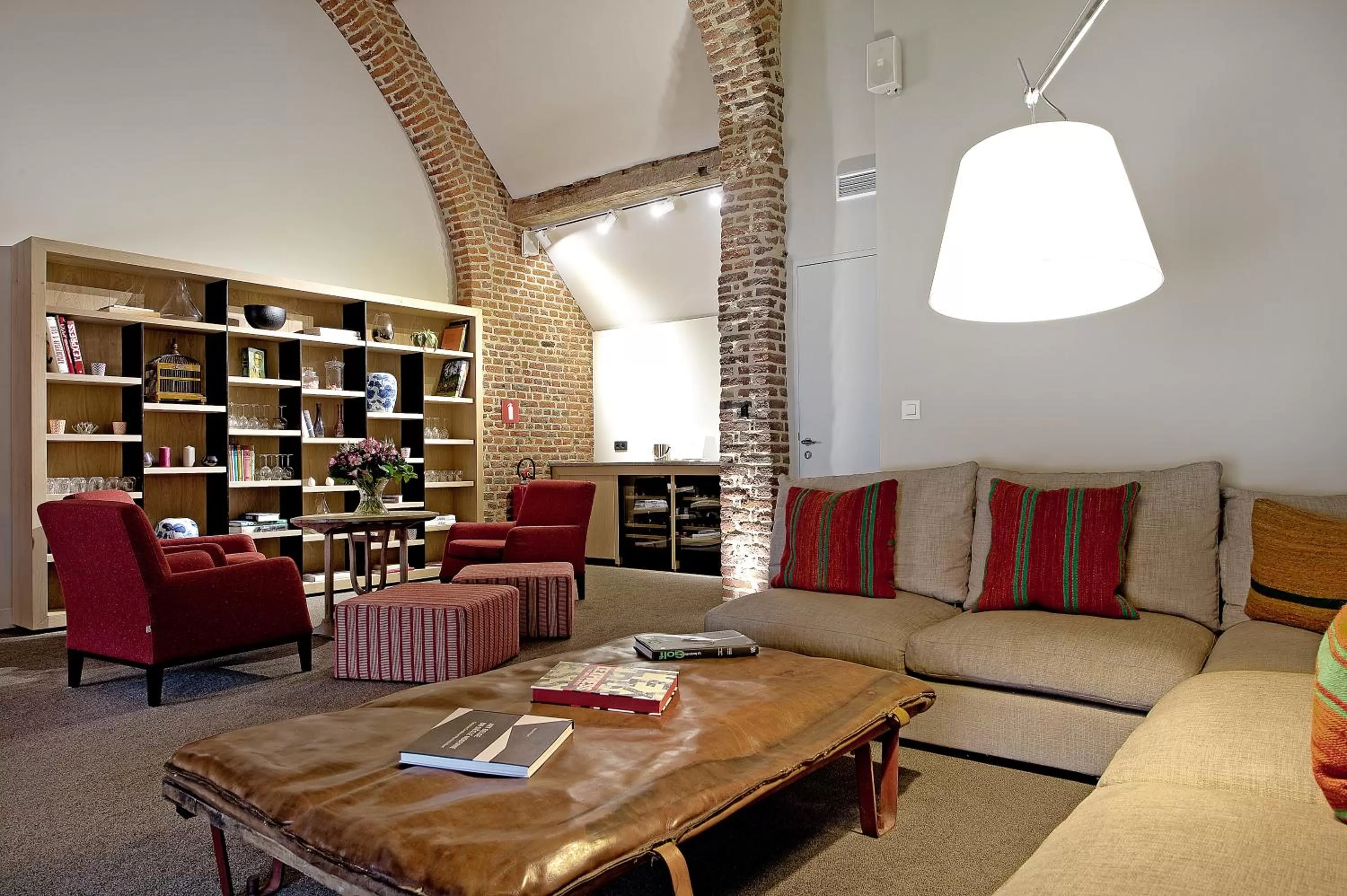 Library in Domaine de Naxhelet