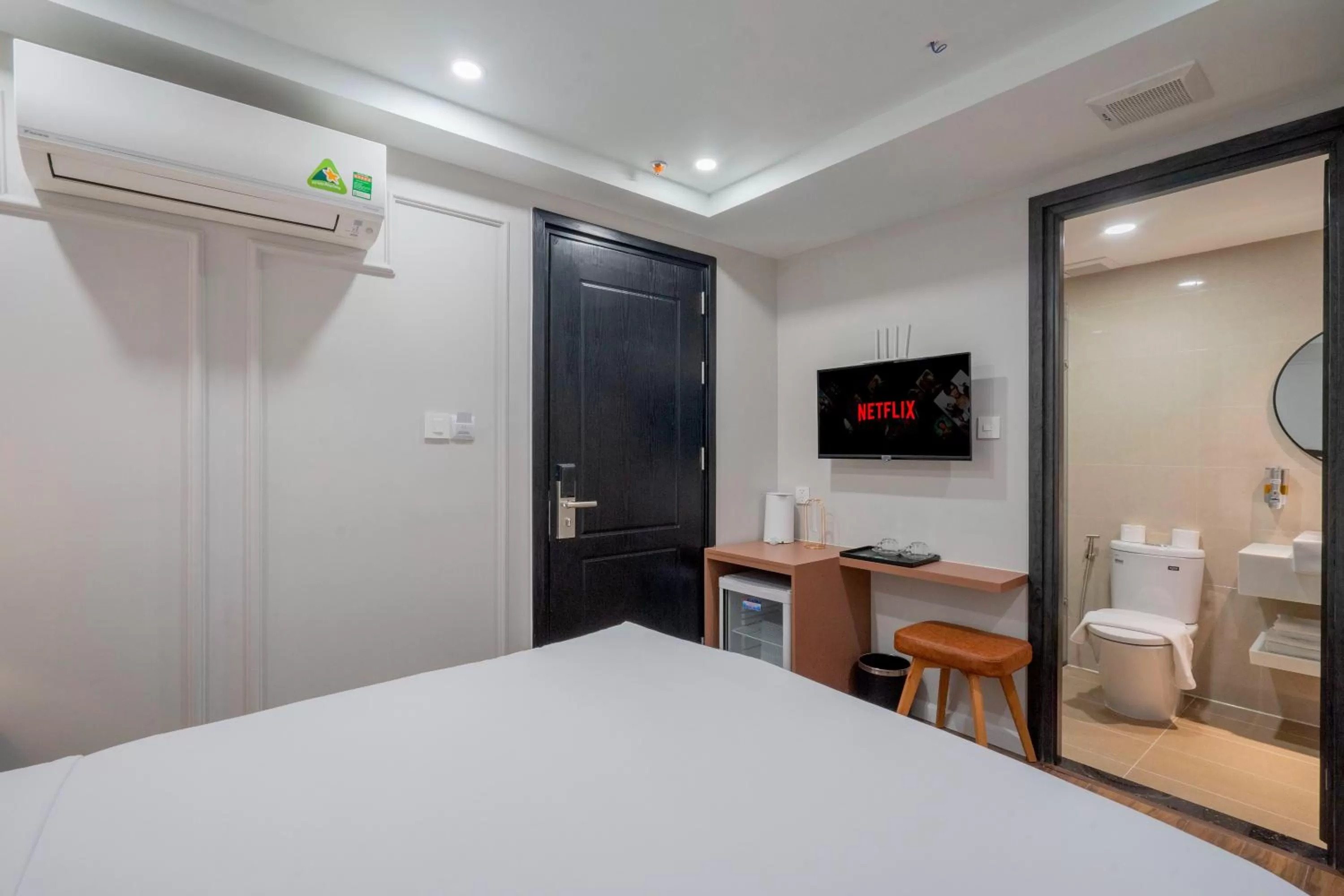 Bed in SAZI HOTEL - BÙI THỊ XUÂN