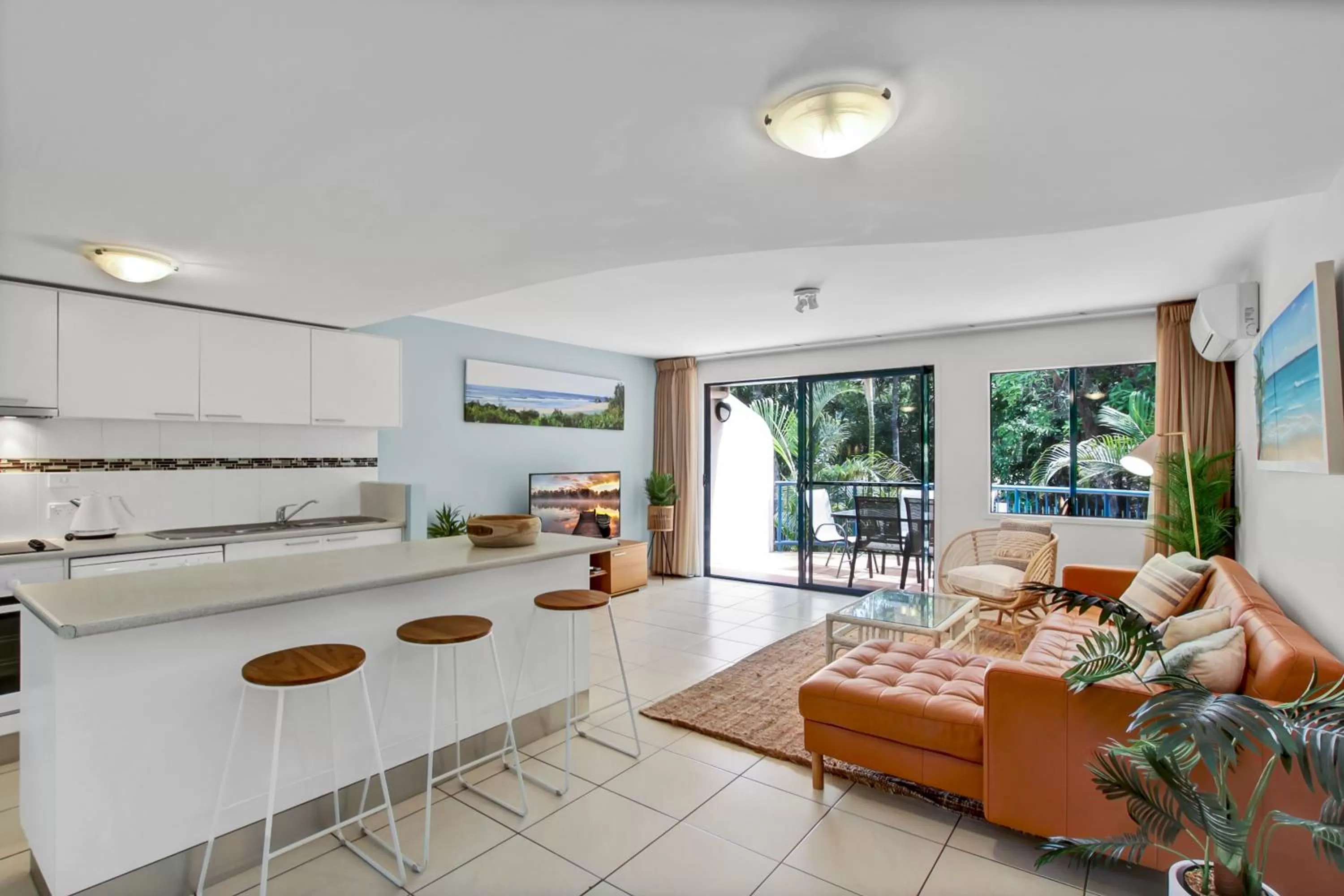 Balcony/Terrace in Gosamara Apartments