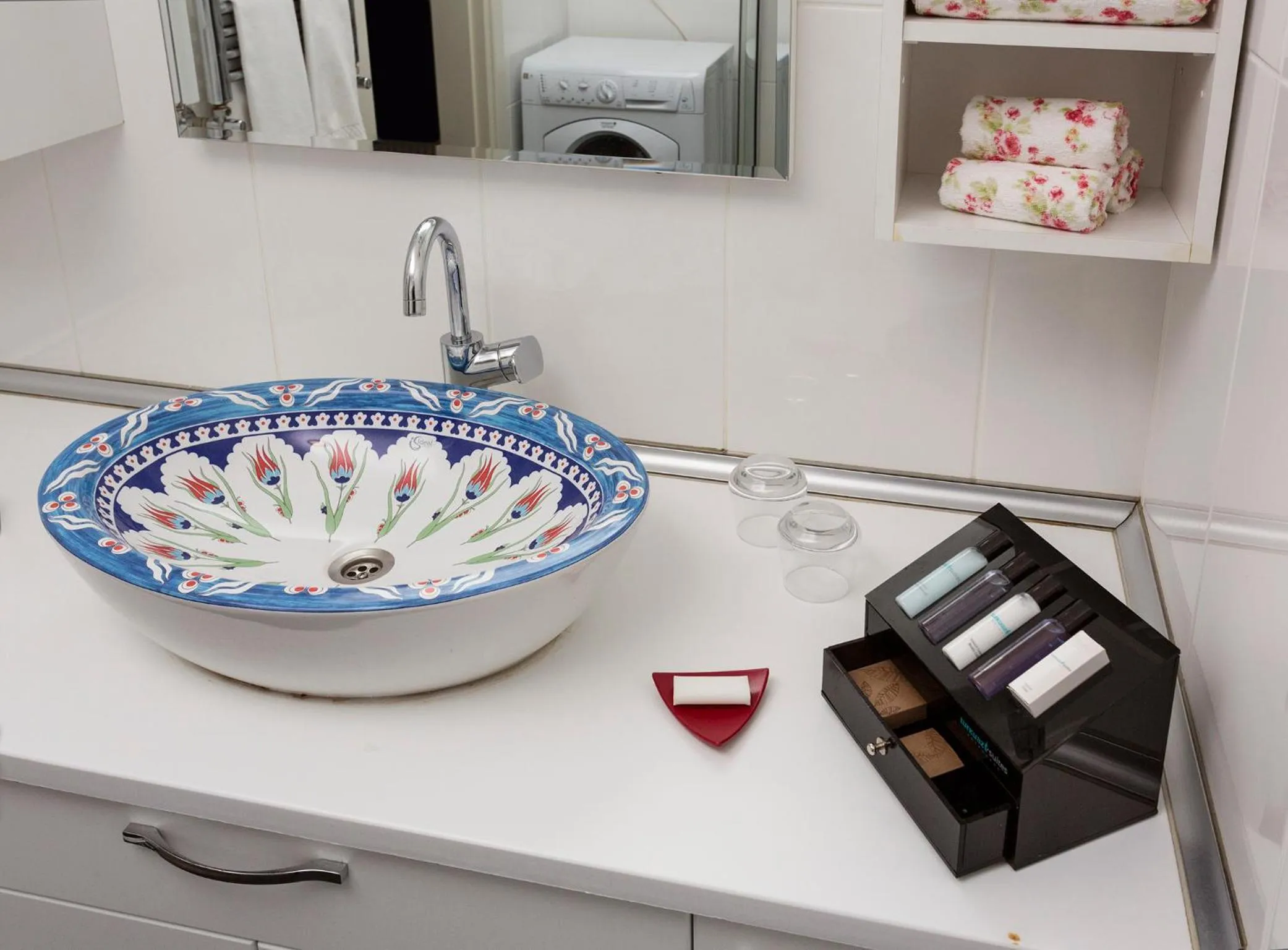 Bathroom in Turkuaz Suites Bosphorus