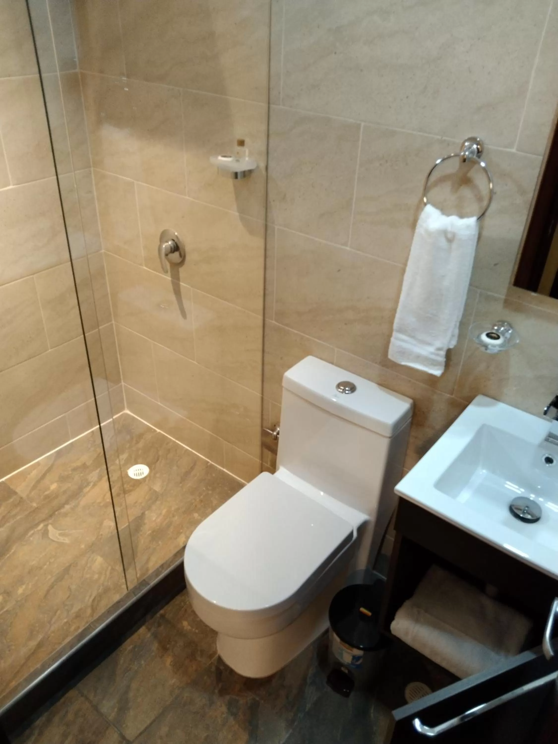 Bathroom in Hotel Boutique Quinta Camacho