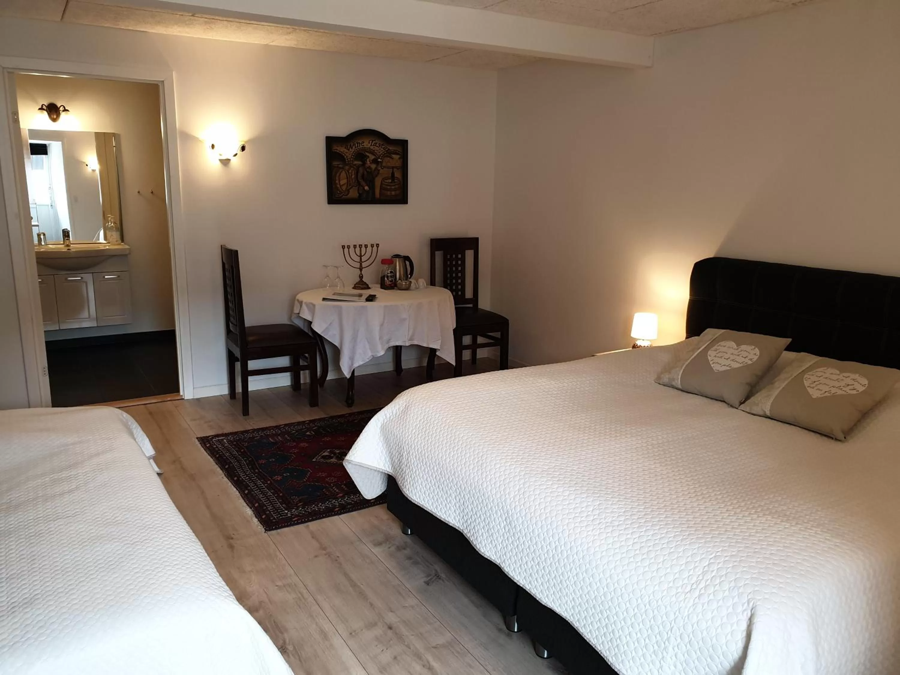 Bed in Gørdinglund Herregård Bed & Breakfast