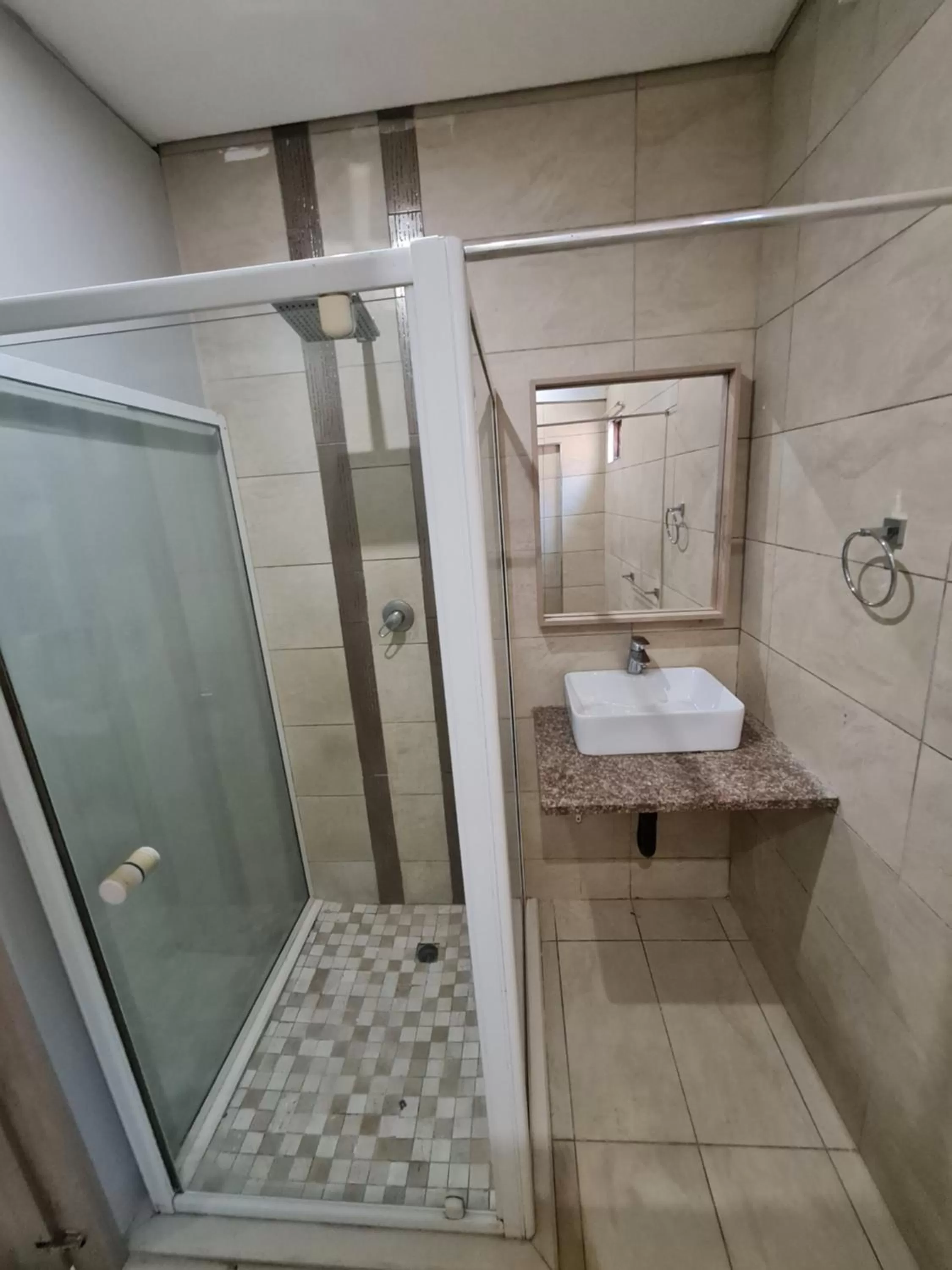 Bathroom in Luxe on Ridge Boutique Hotel