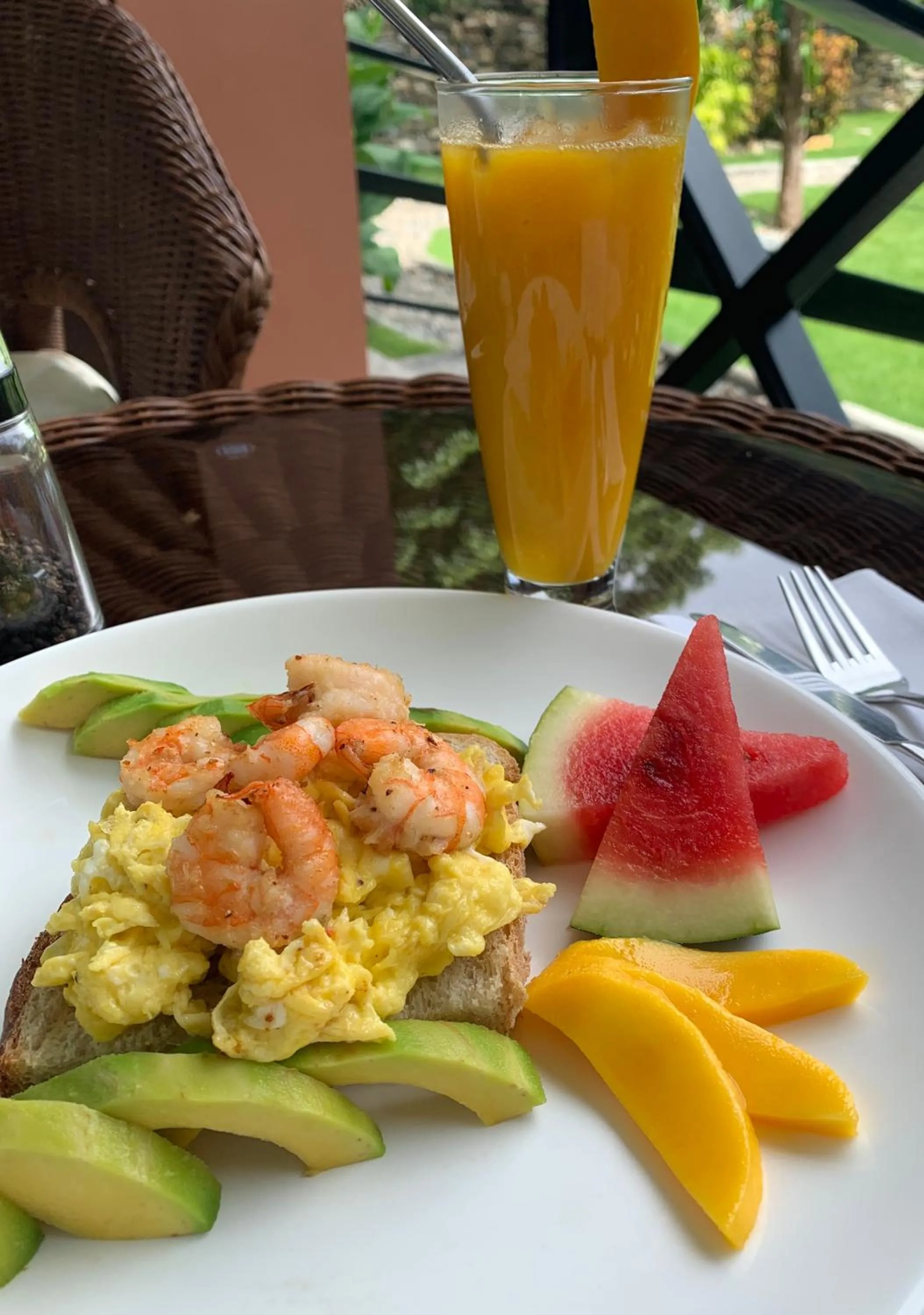 Breakfast in Edgewater Dive & Spa Resort