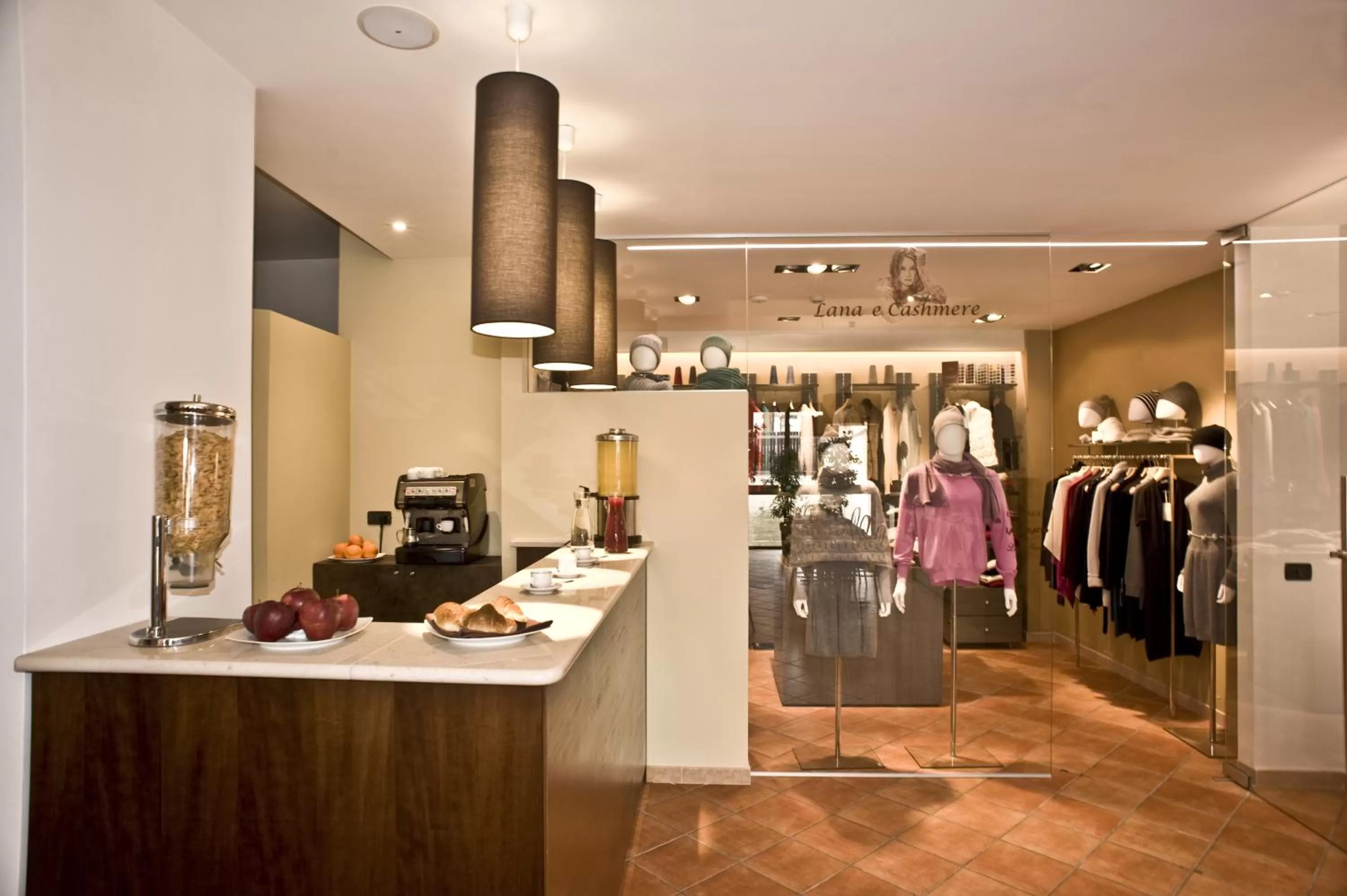 Lounge or bar in Villa Santacroce