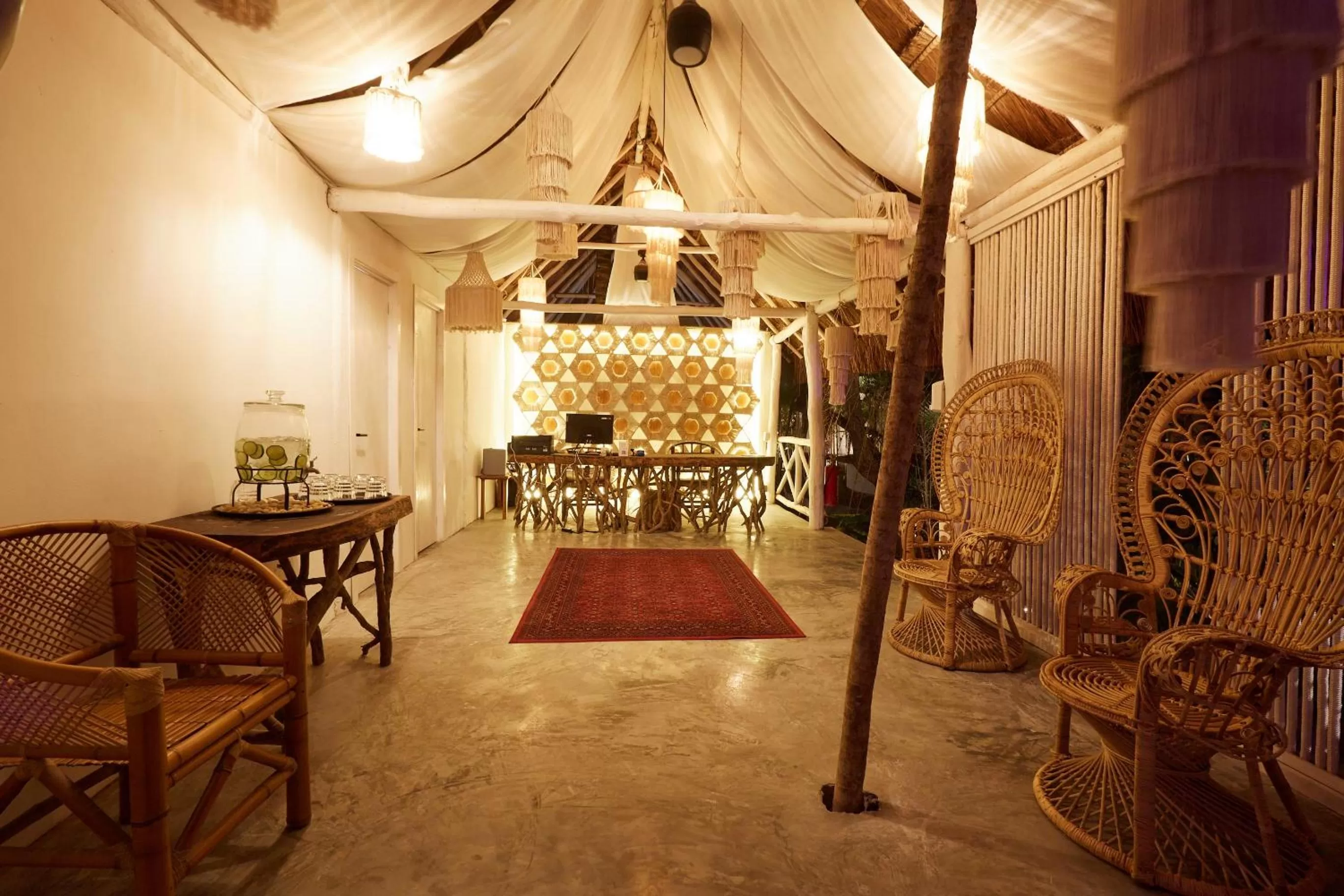 Lobby or reception in Roc Luxe Tulum
