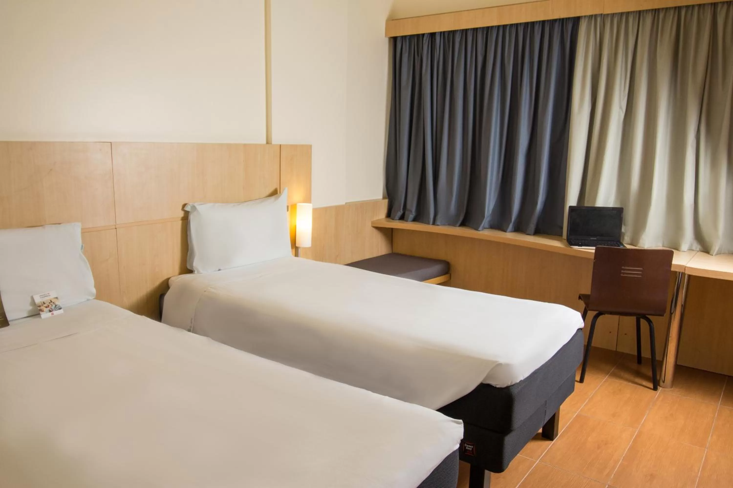 Bed in ibis Maceio Pajuçara